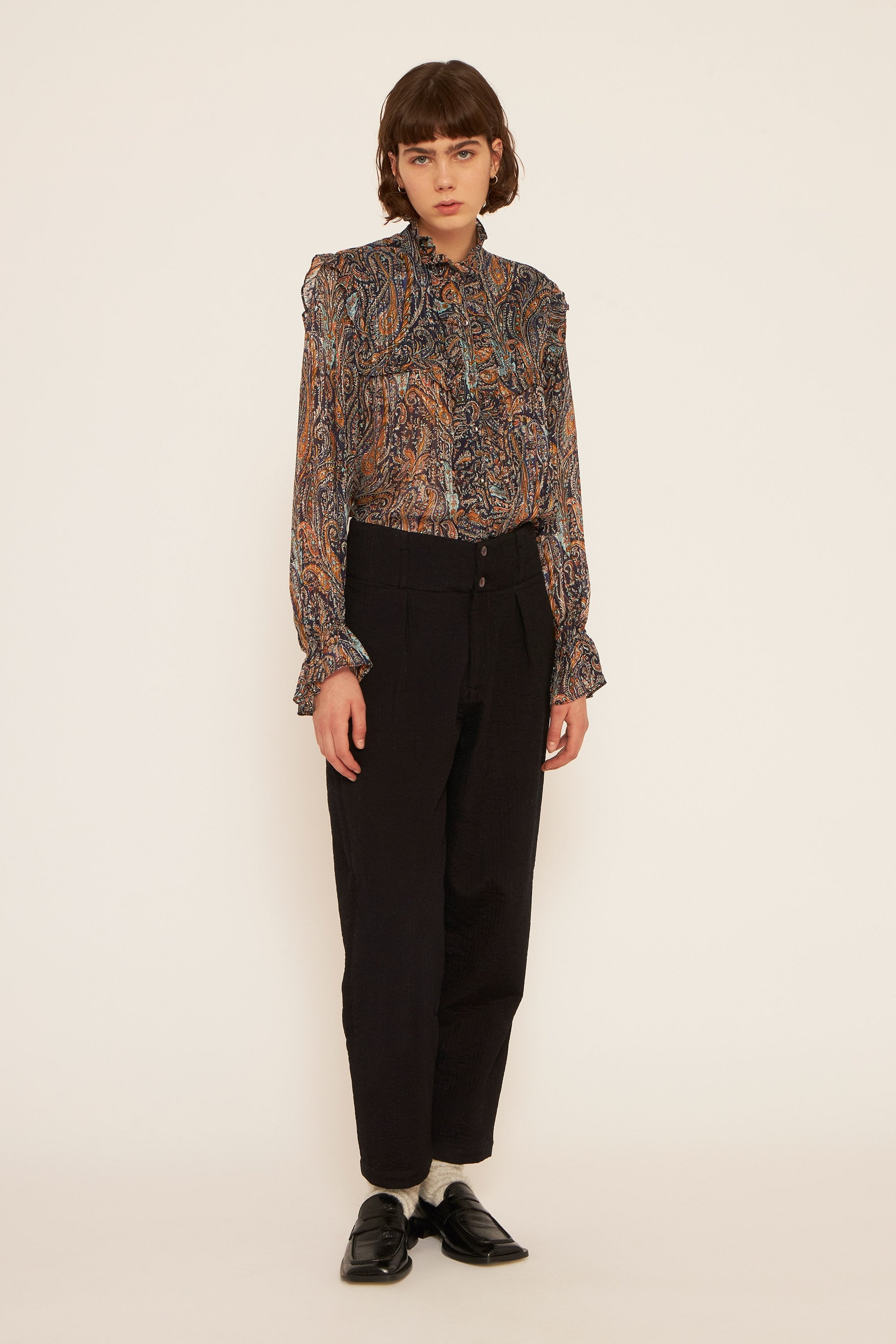 Blouse transparente Elvis