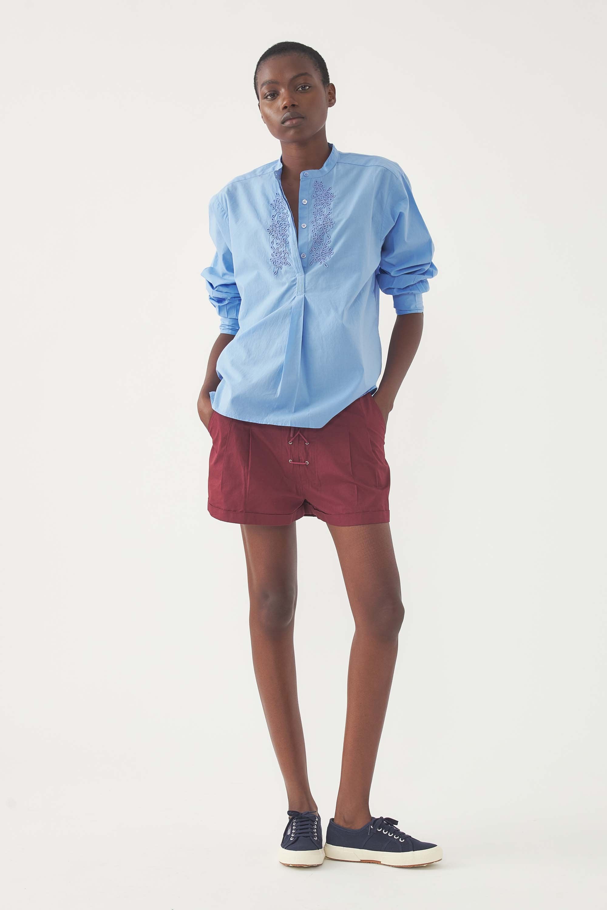 Blusa bordada Emile