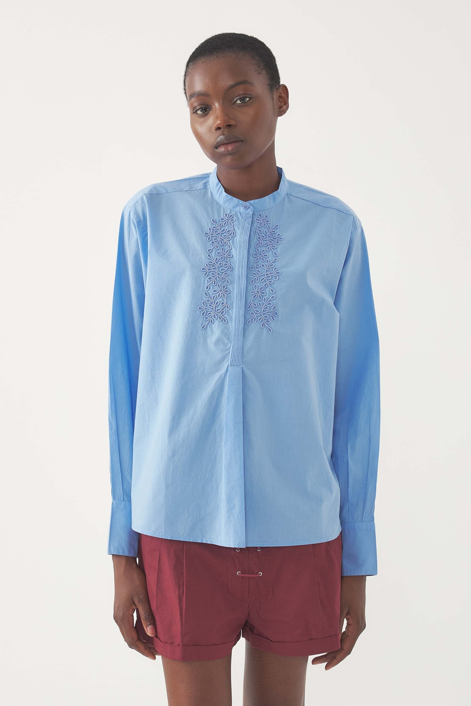 Blusa bordada Emile
