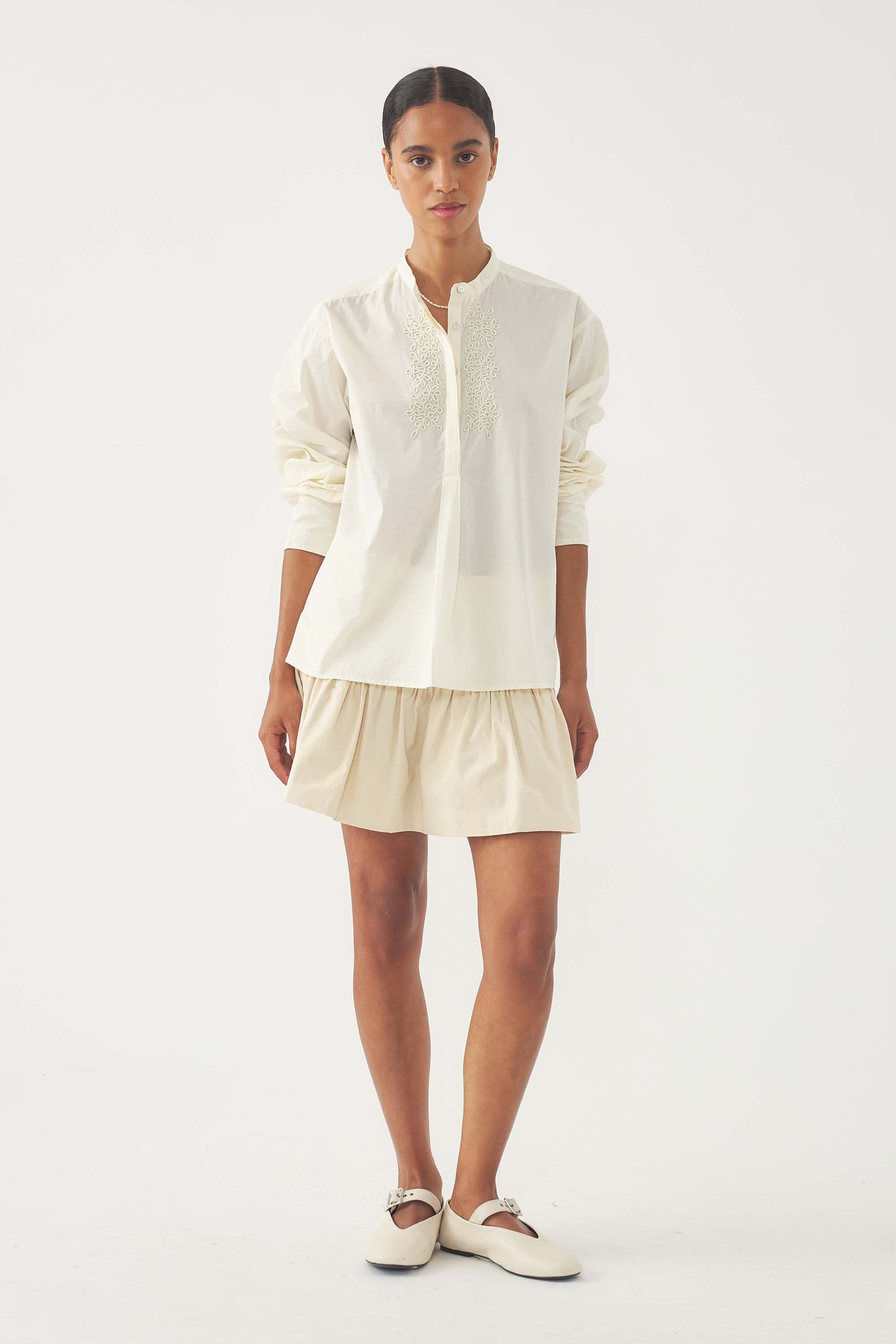 Embroidered Blouse Emile