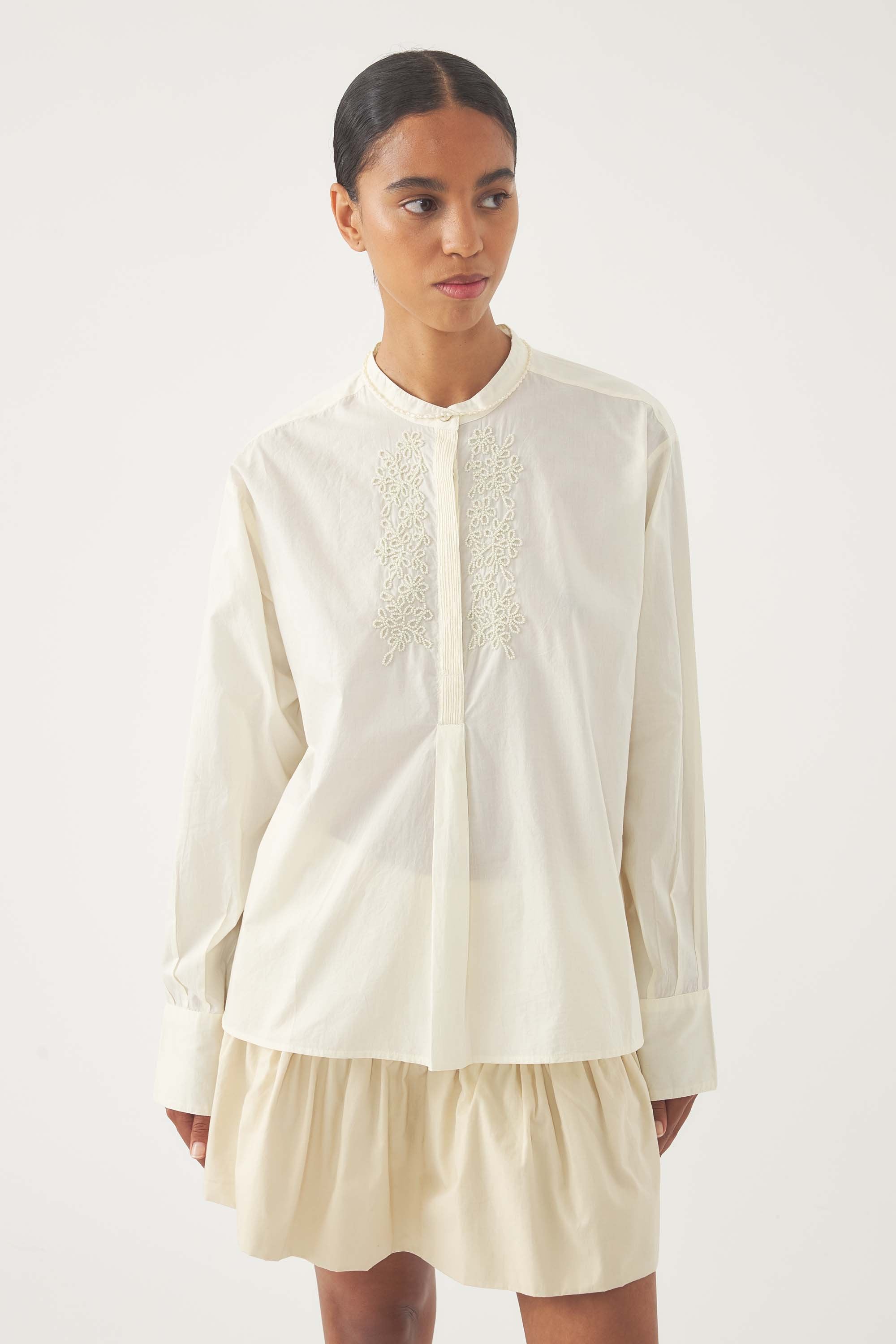 Embroidered Blouse Emile
