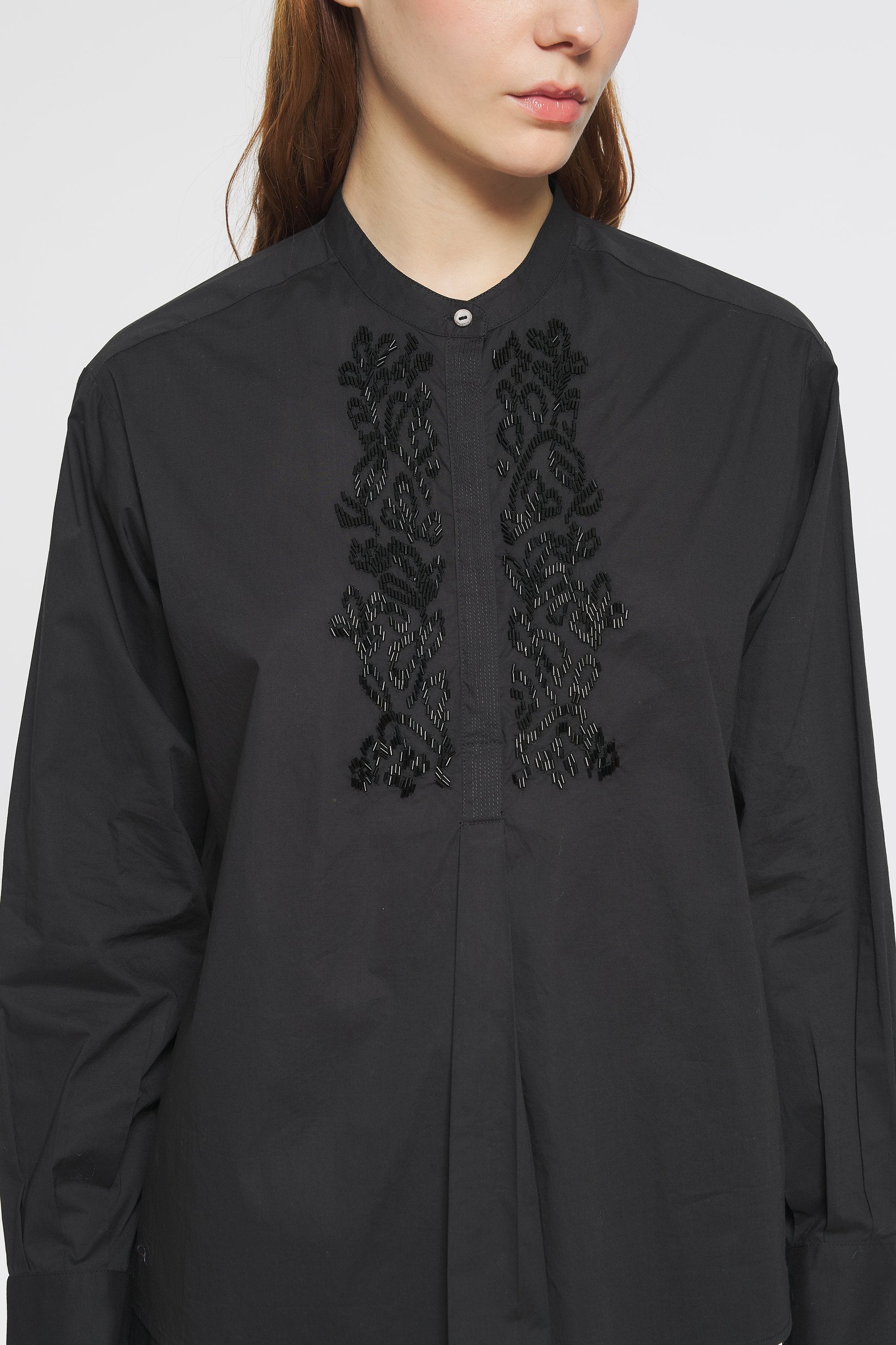 Blouse brodée Emilie