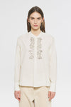 Emilie Embroidered blouse
