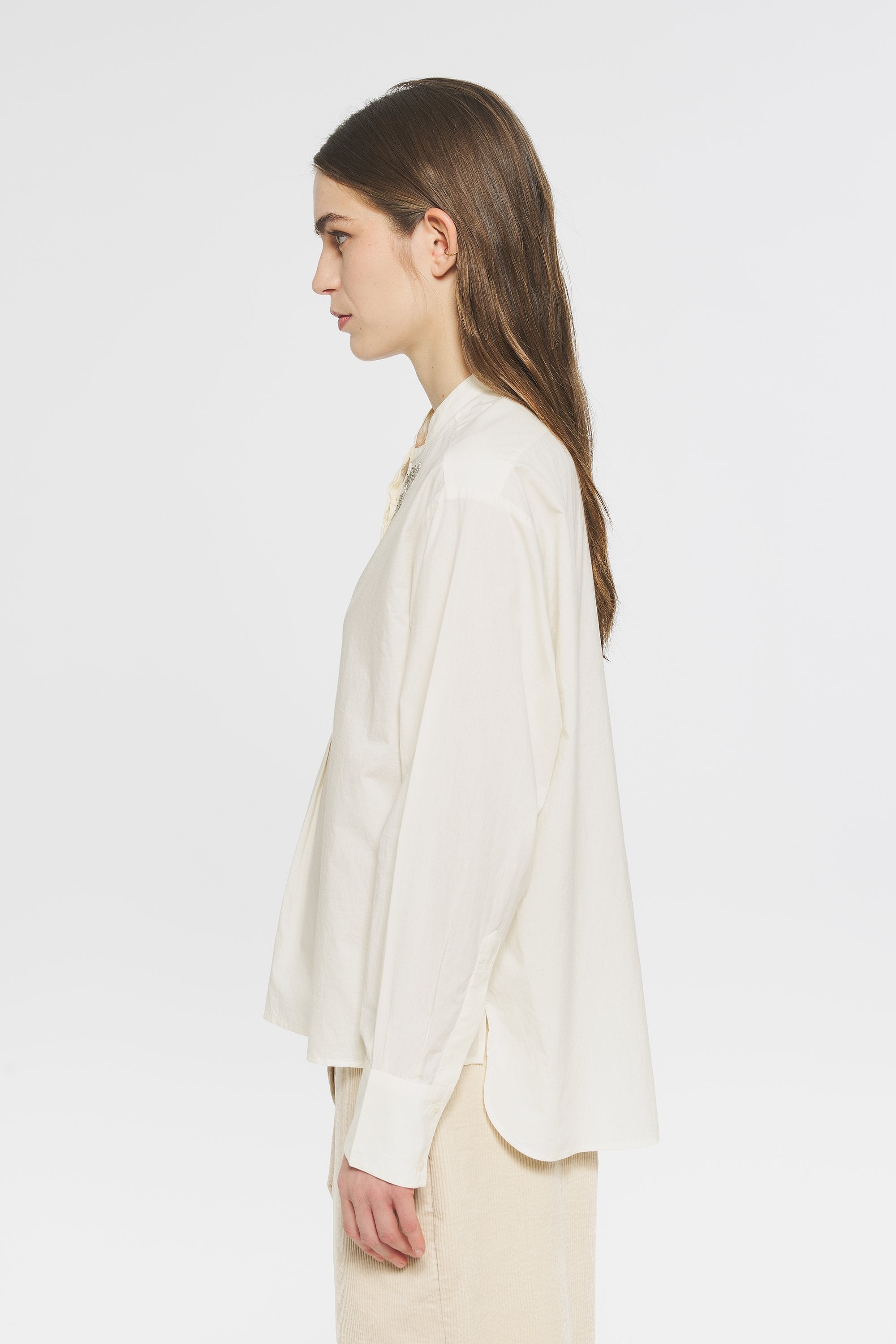Blouse brodée Emilie