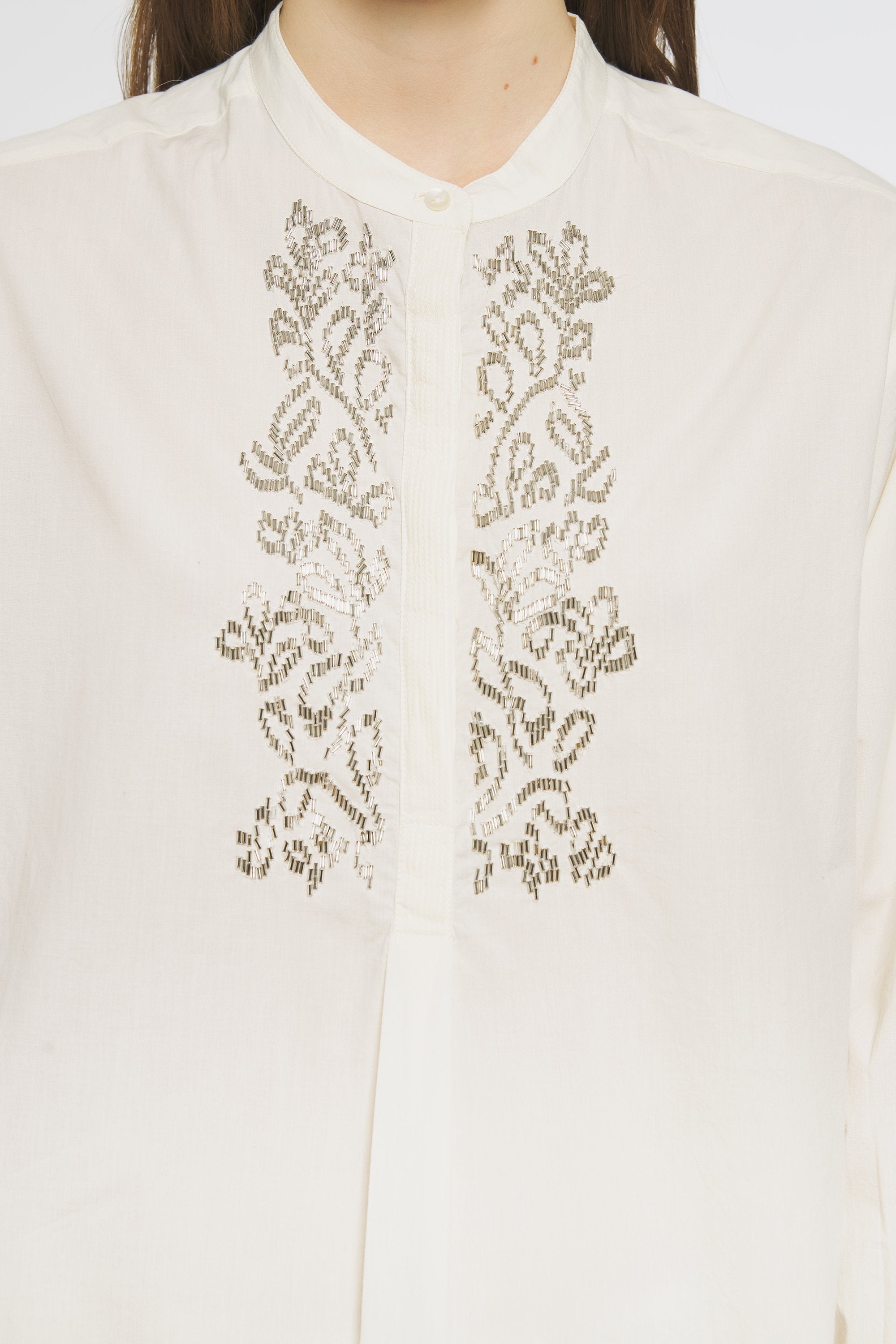 Blouse brodée Emilie