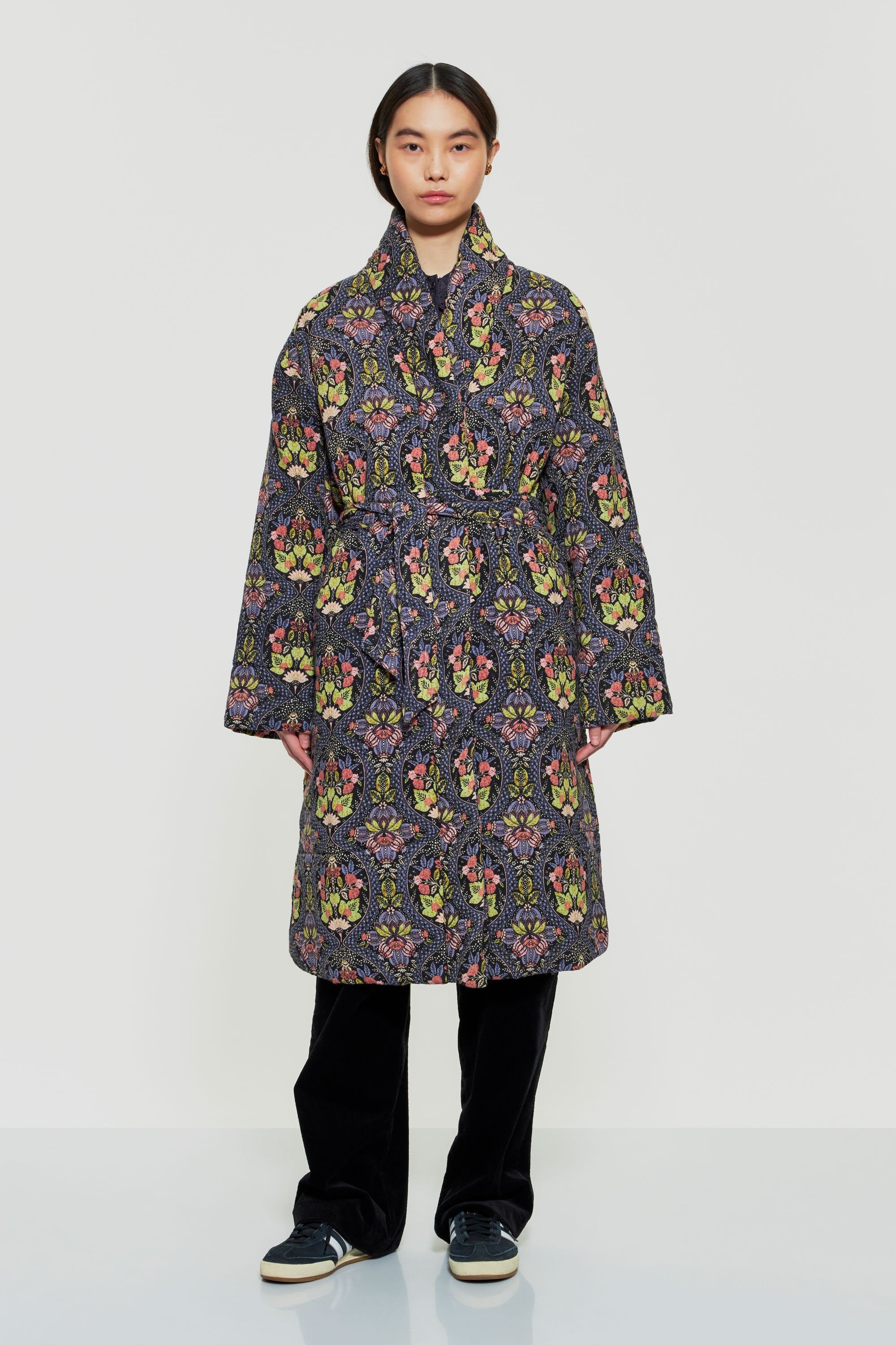 Eros print coat