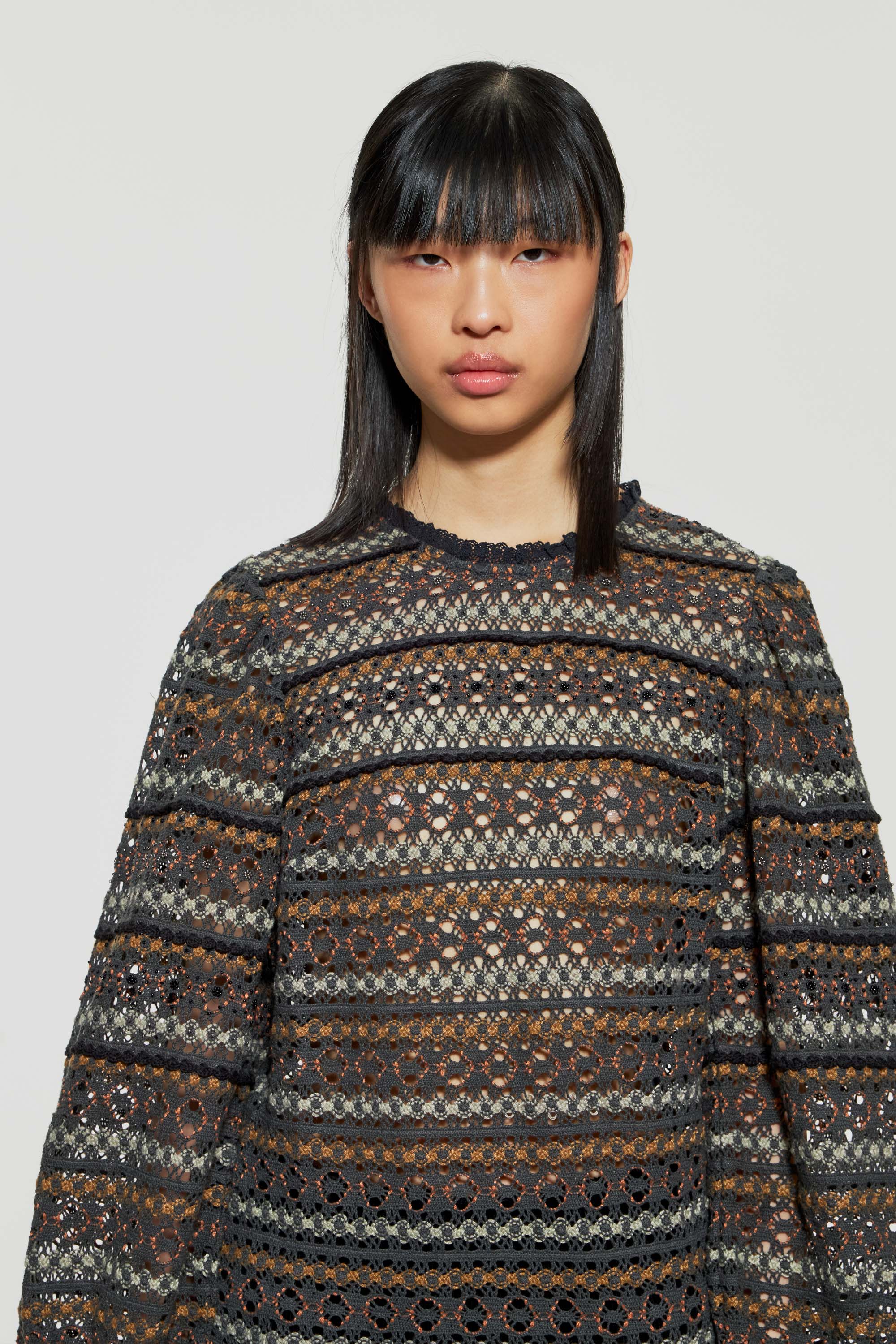 Fara crochet blouse