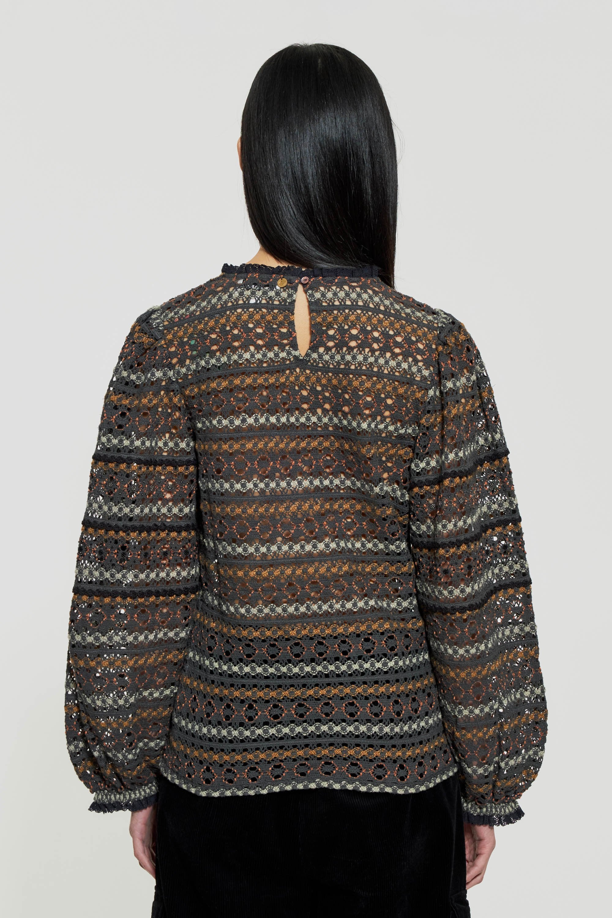 Fara crochet blouse