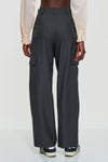 Francisco wool cargo trousers