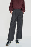 Francisco wool cargo trousers
