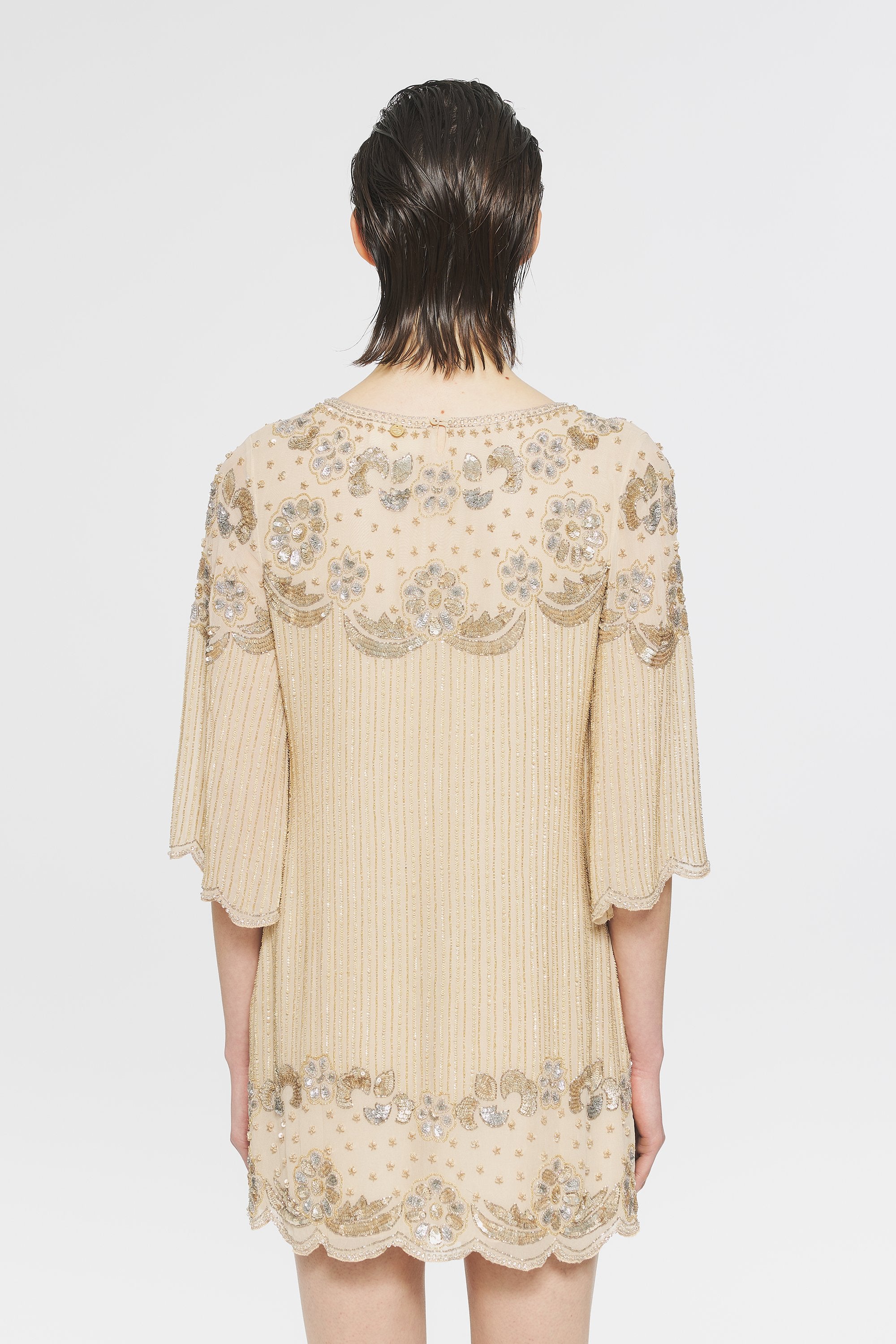 Gadsby Sequin mini dress