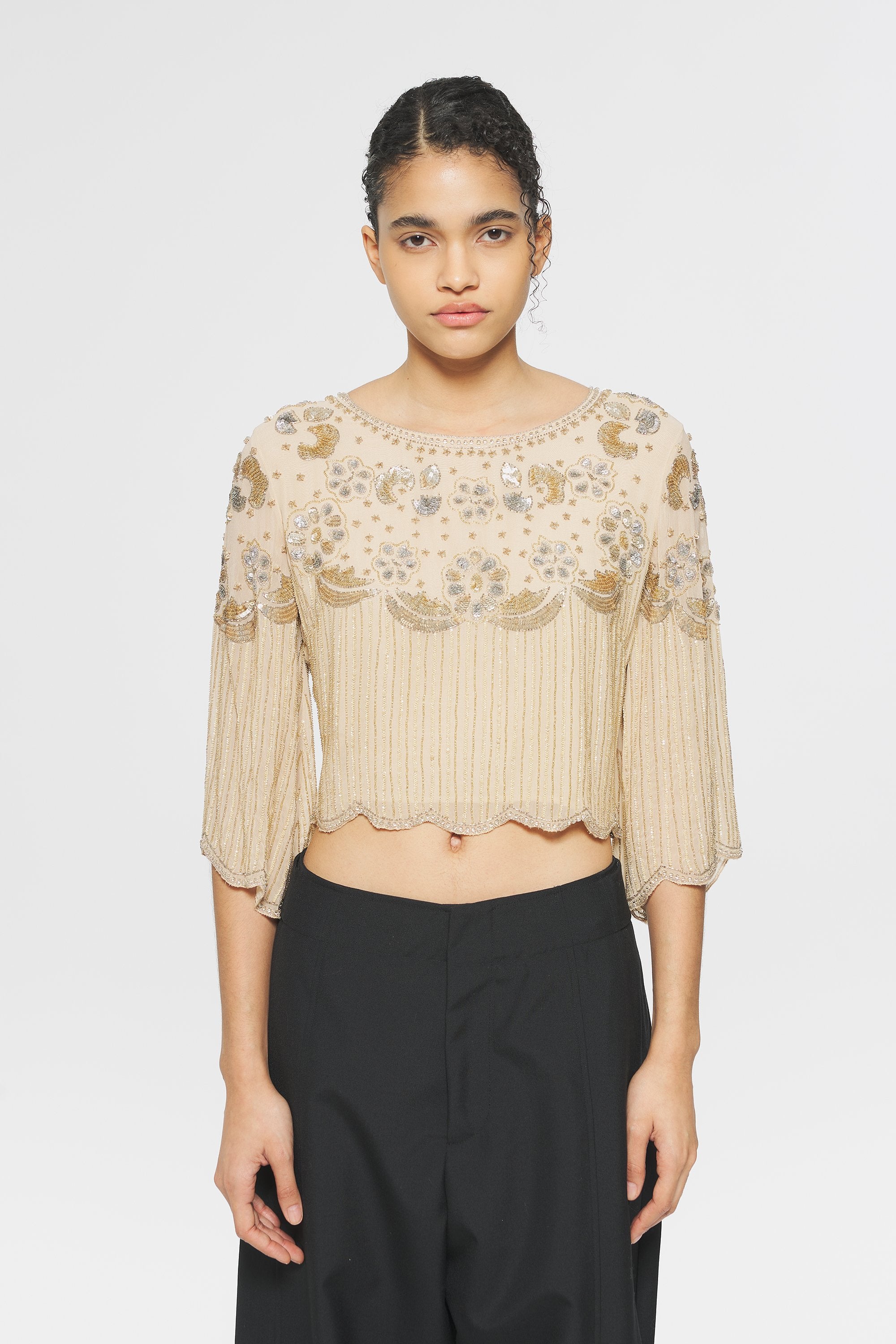 Top à sequins Gadsby
