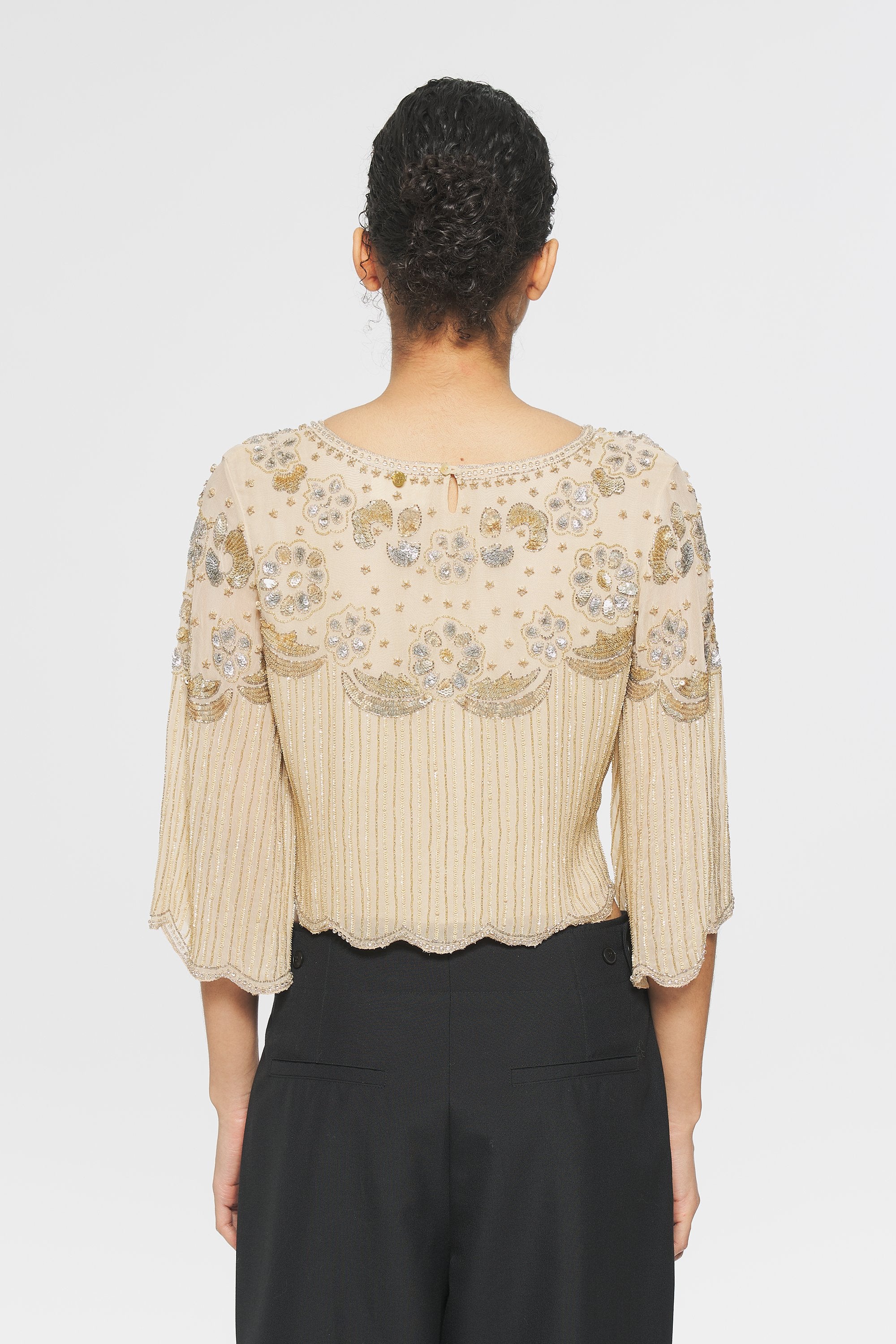 Top à sequins Gadsby