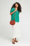 Galy leather bag