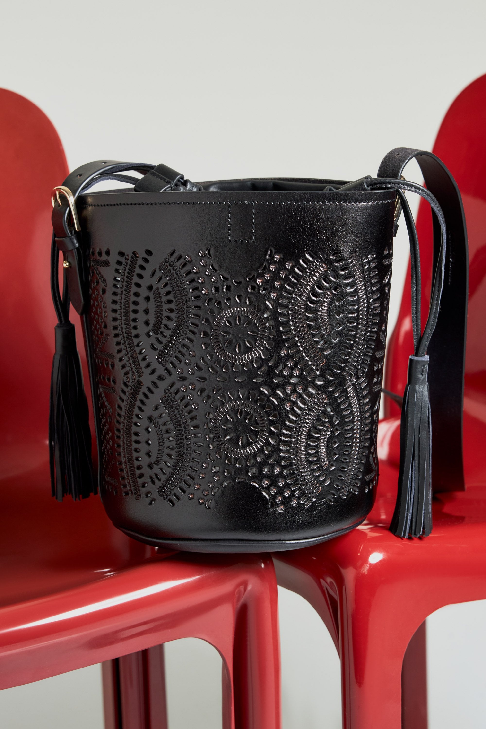 Galy bucket bag