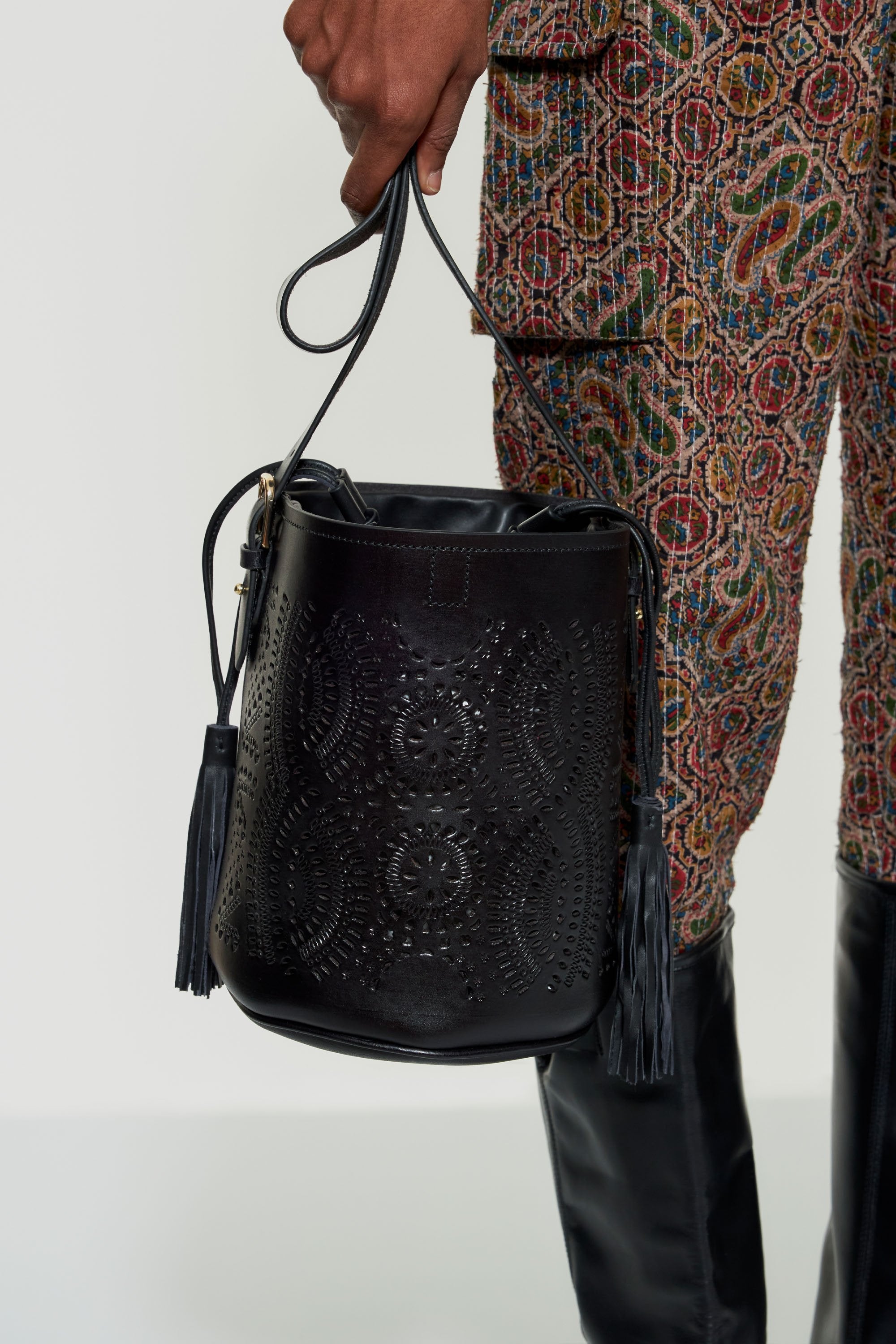 Galy bucket bag