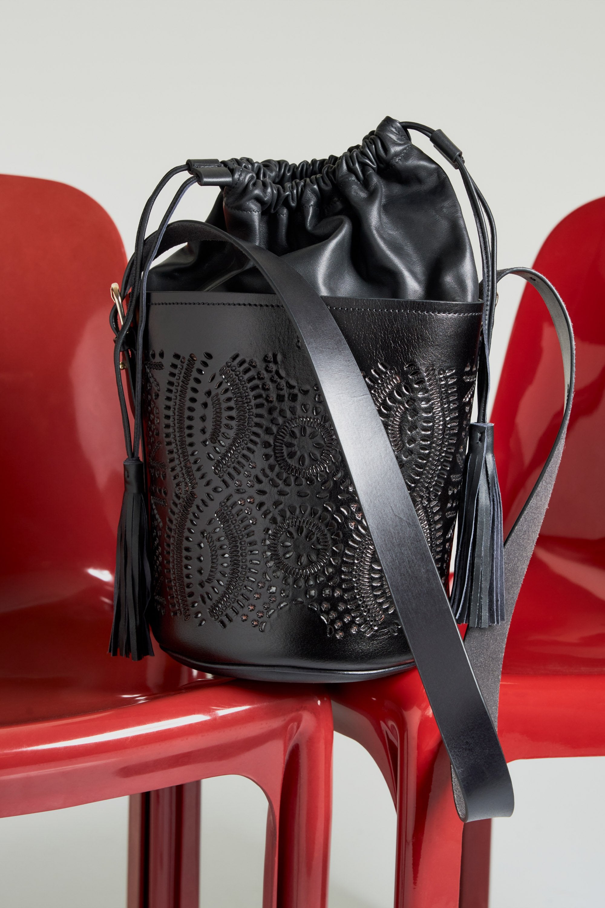 Galy bucket bag