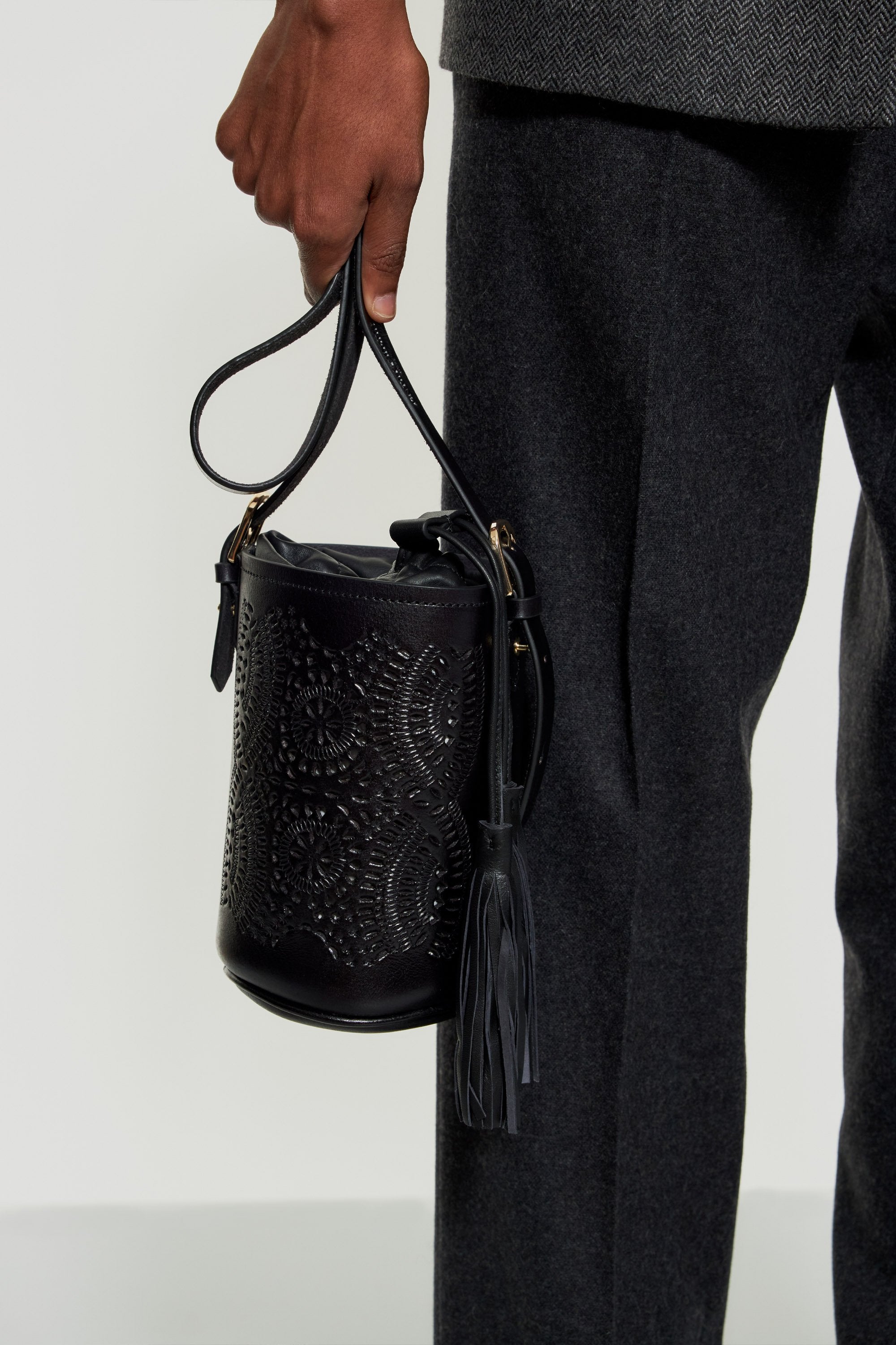 Galy small bucket bag