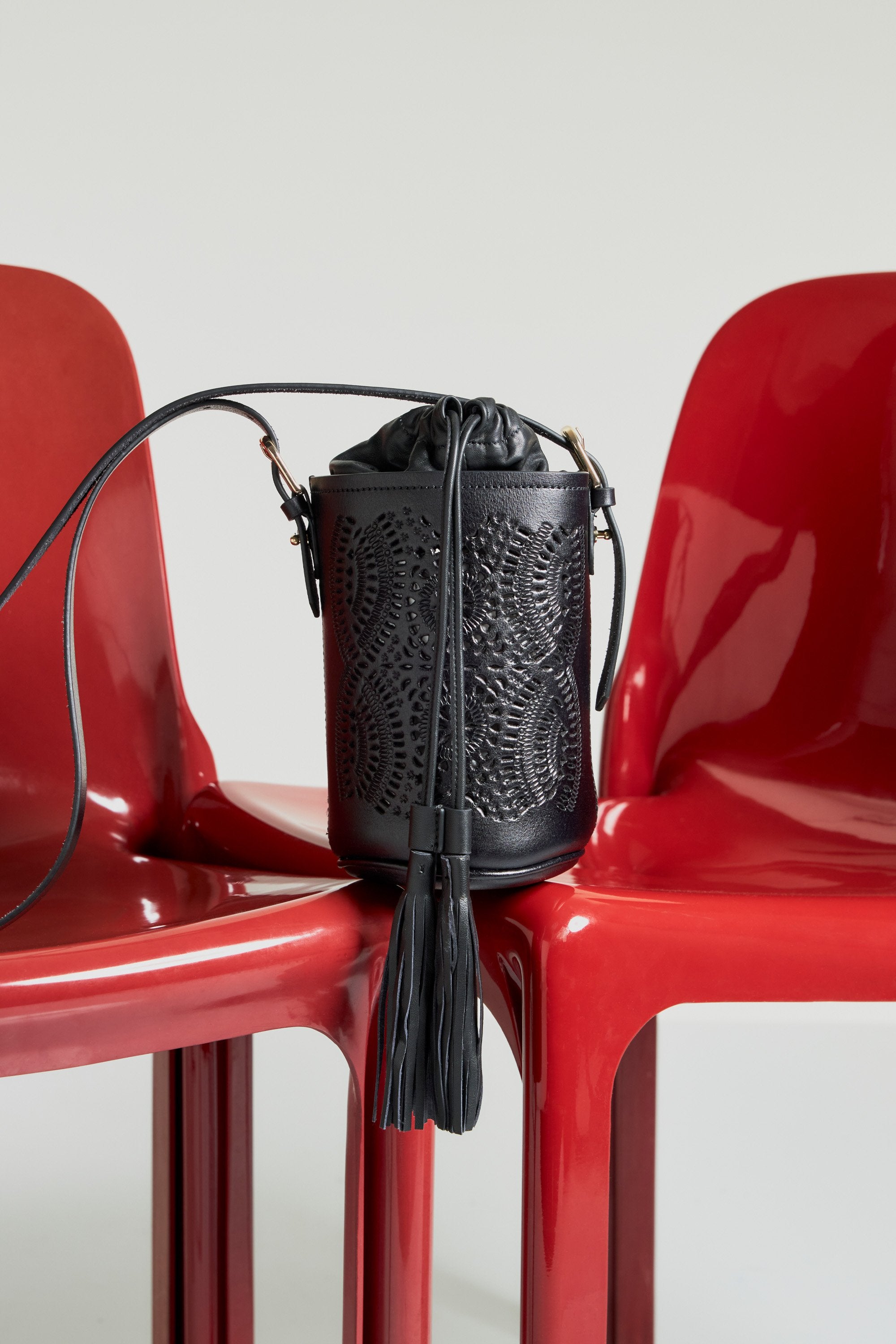 Galy small bucket bag