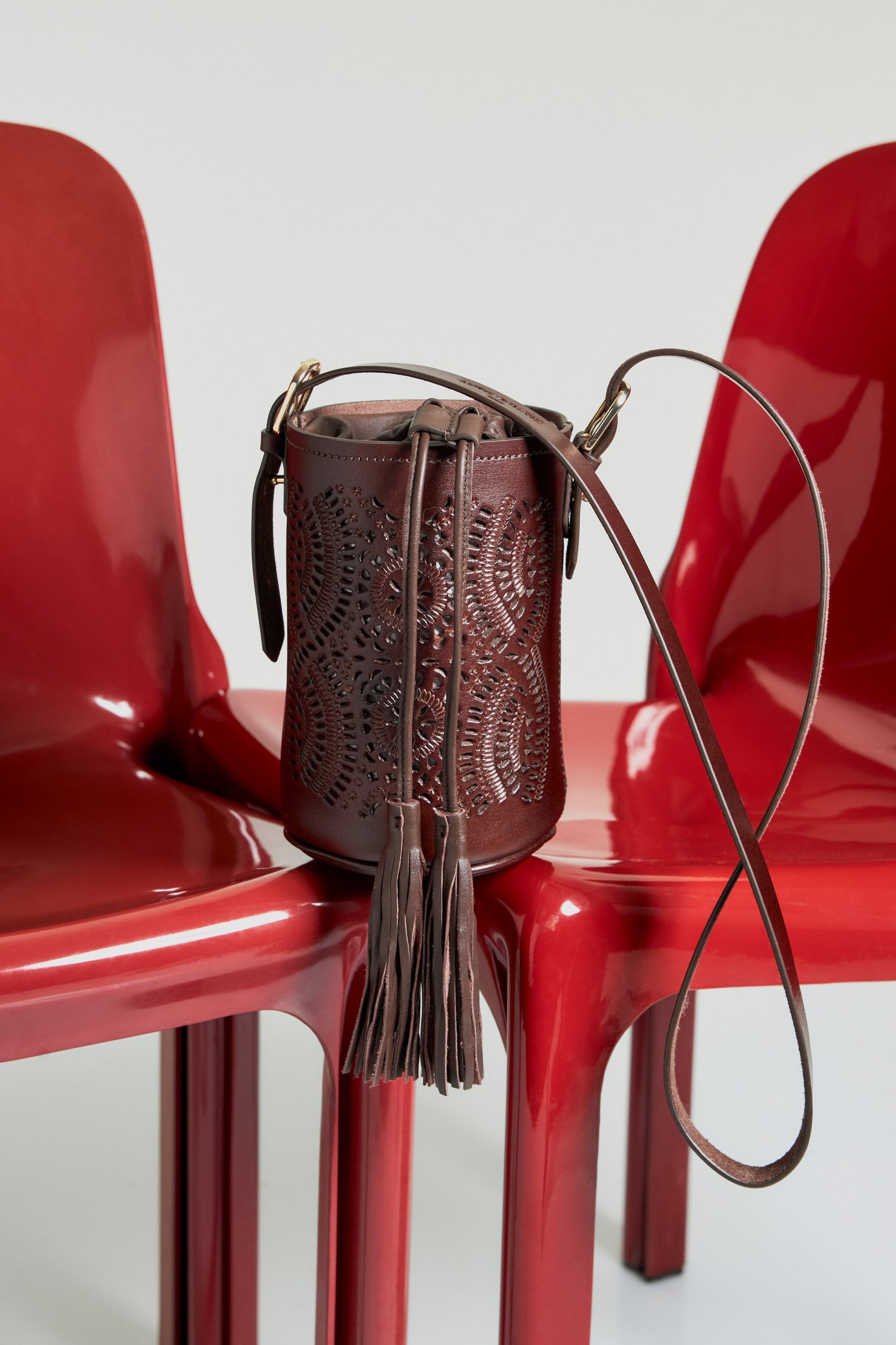 Galy small bucket bag