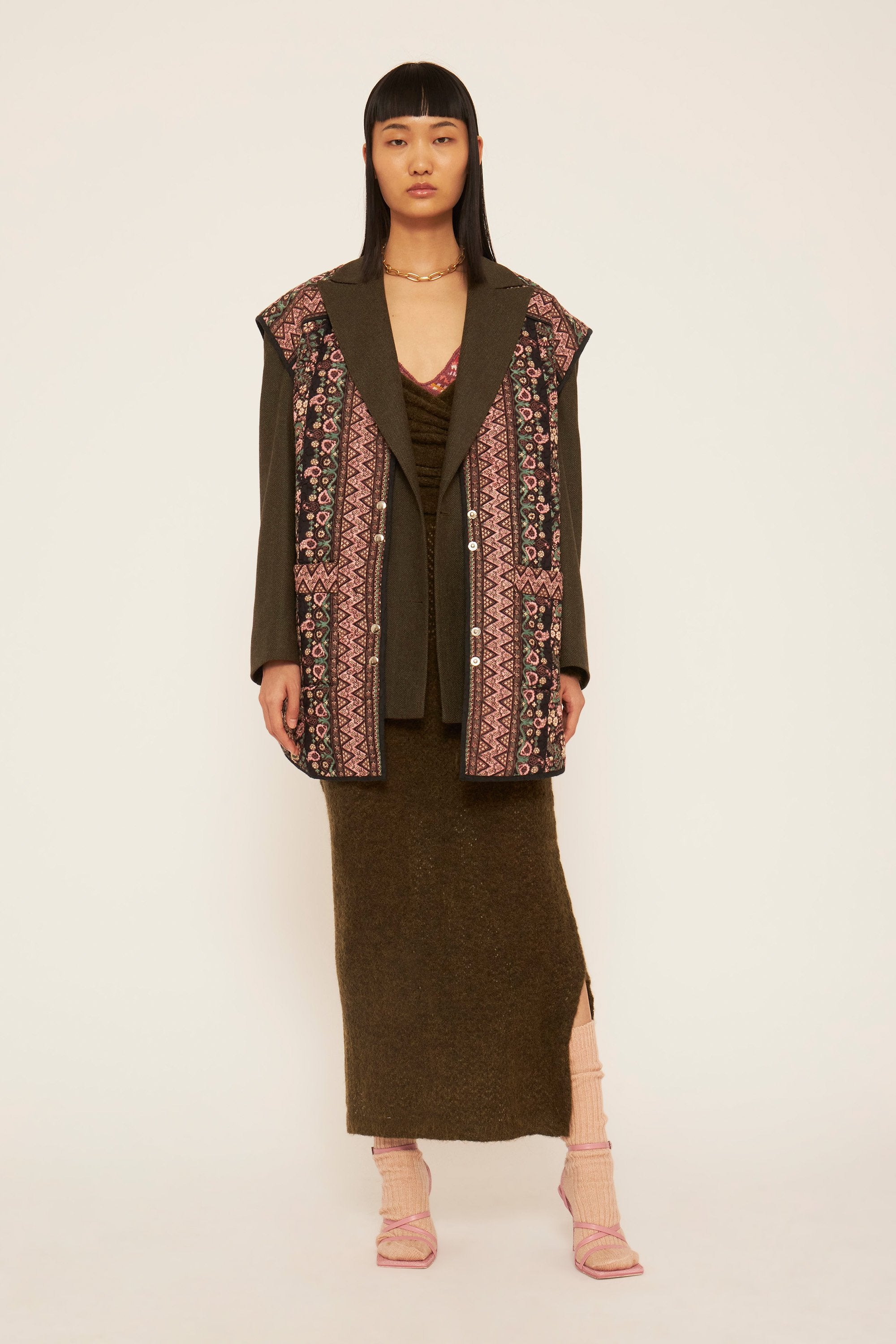 Veste sans manches Helena