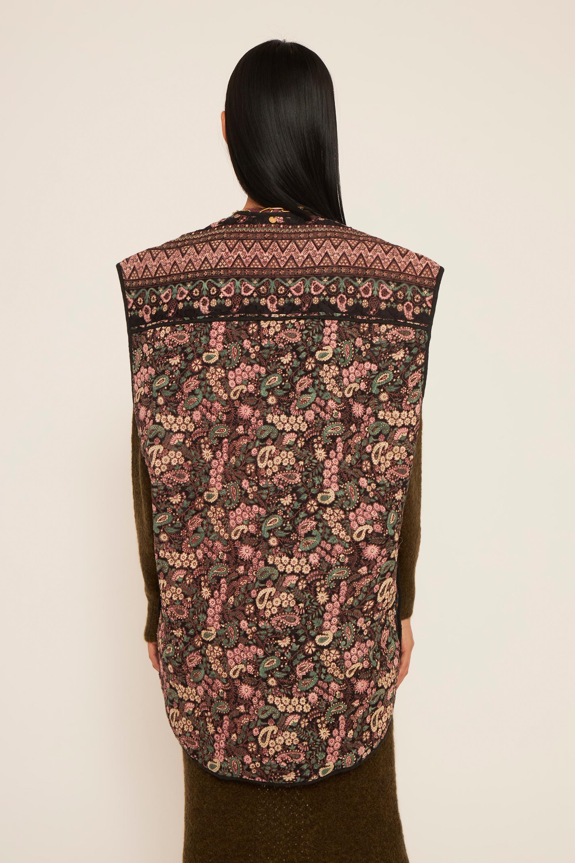 Veste sans manches Helena