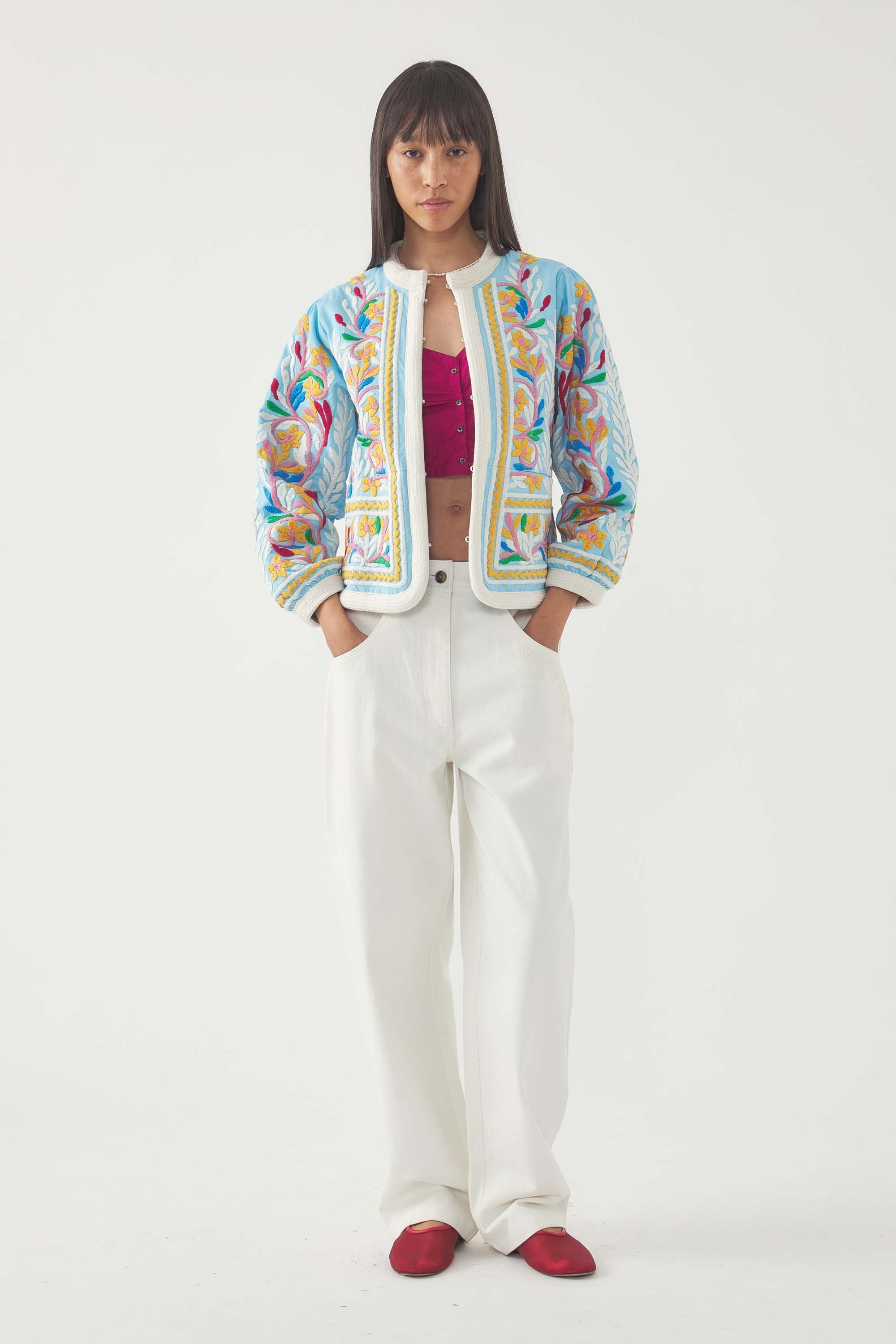 Embroidered Jacket Hendrix