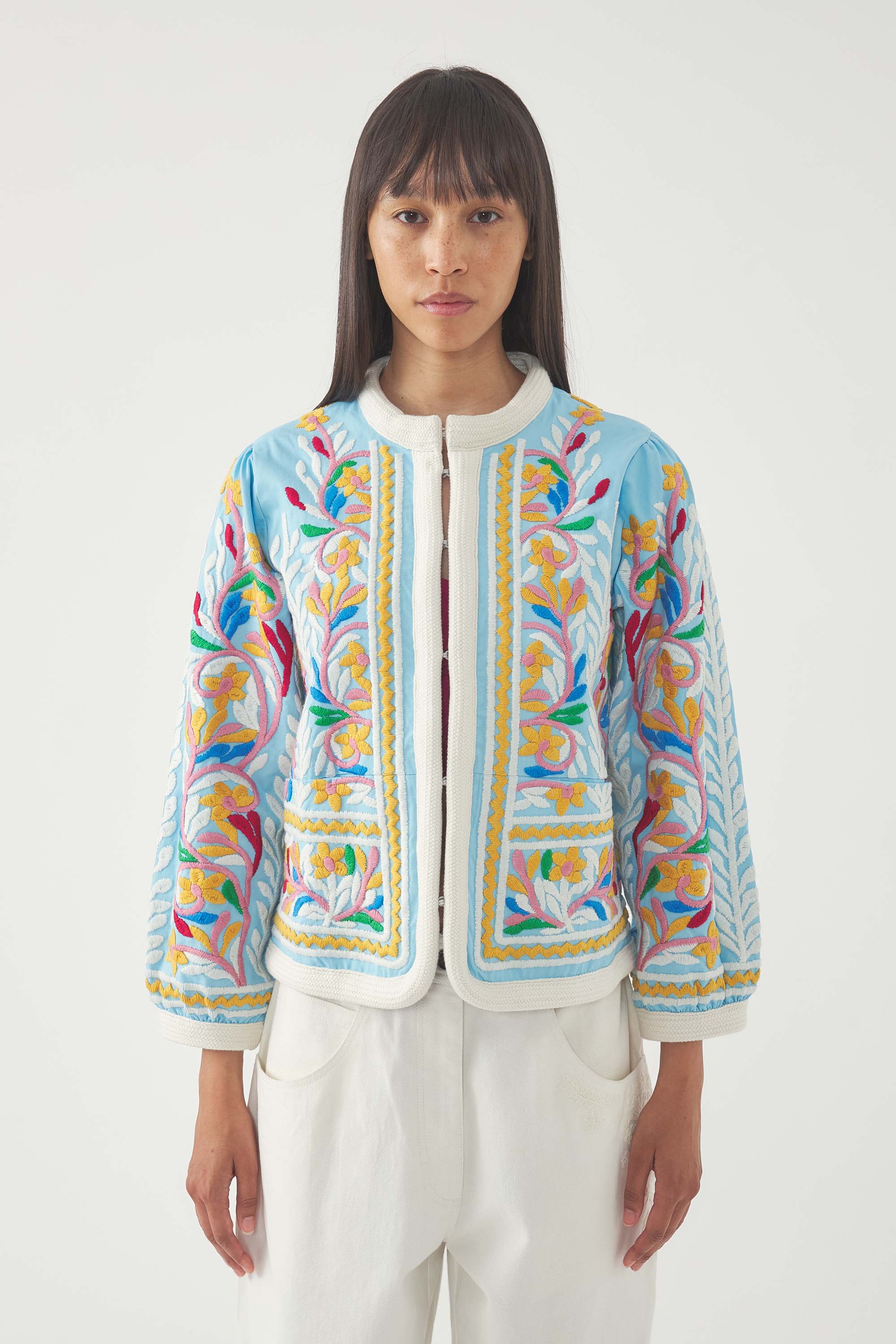 Bestickte Jacke Hendrix