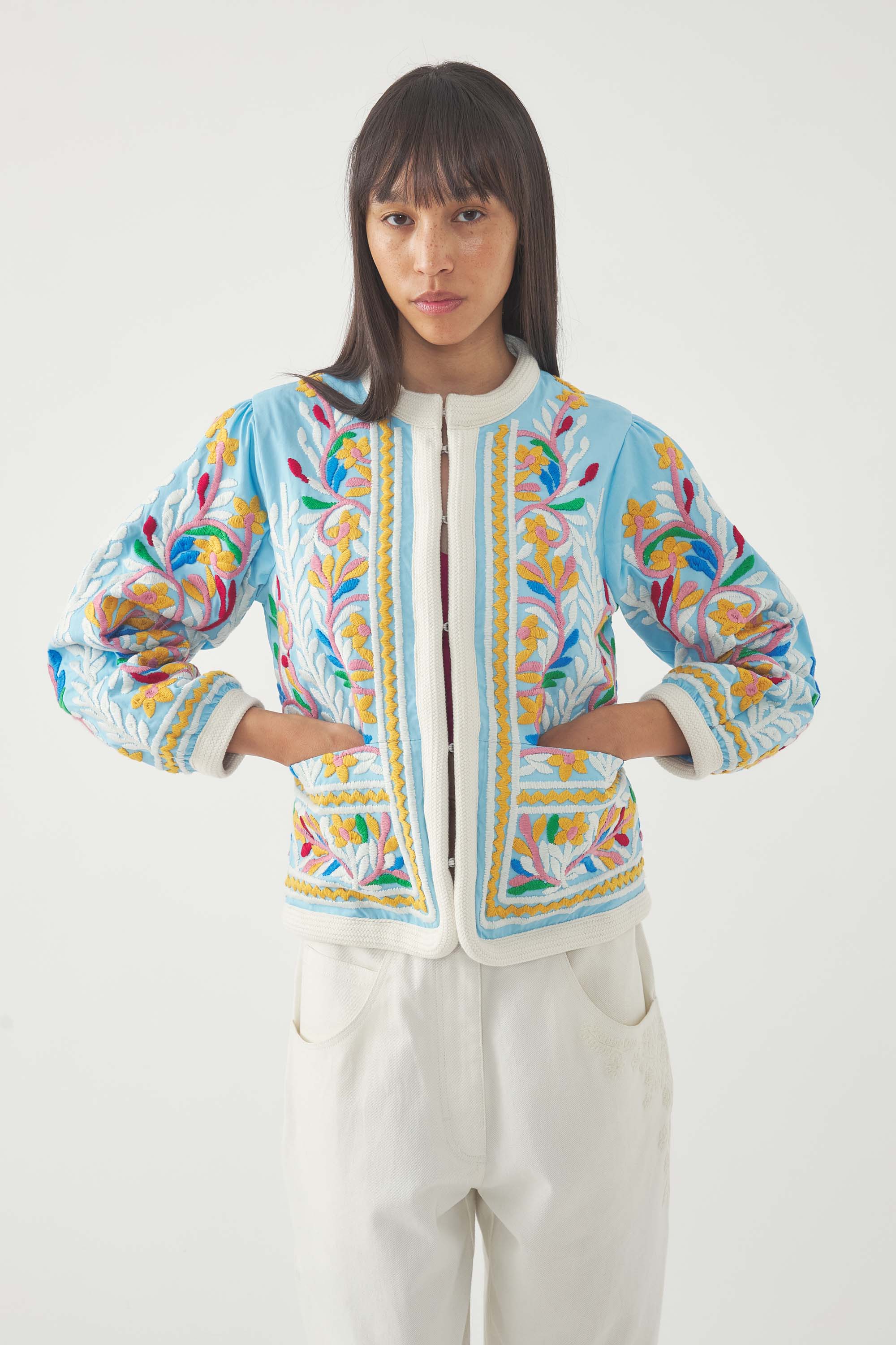 Embroidered Jacket Hendrix