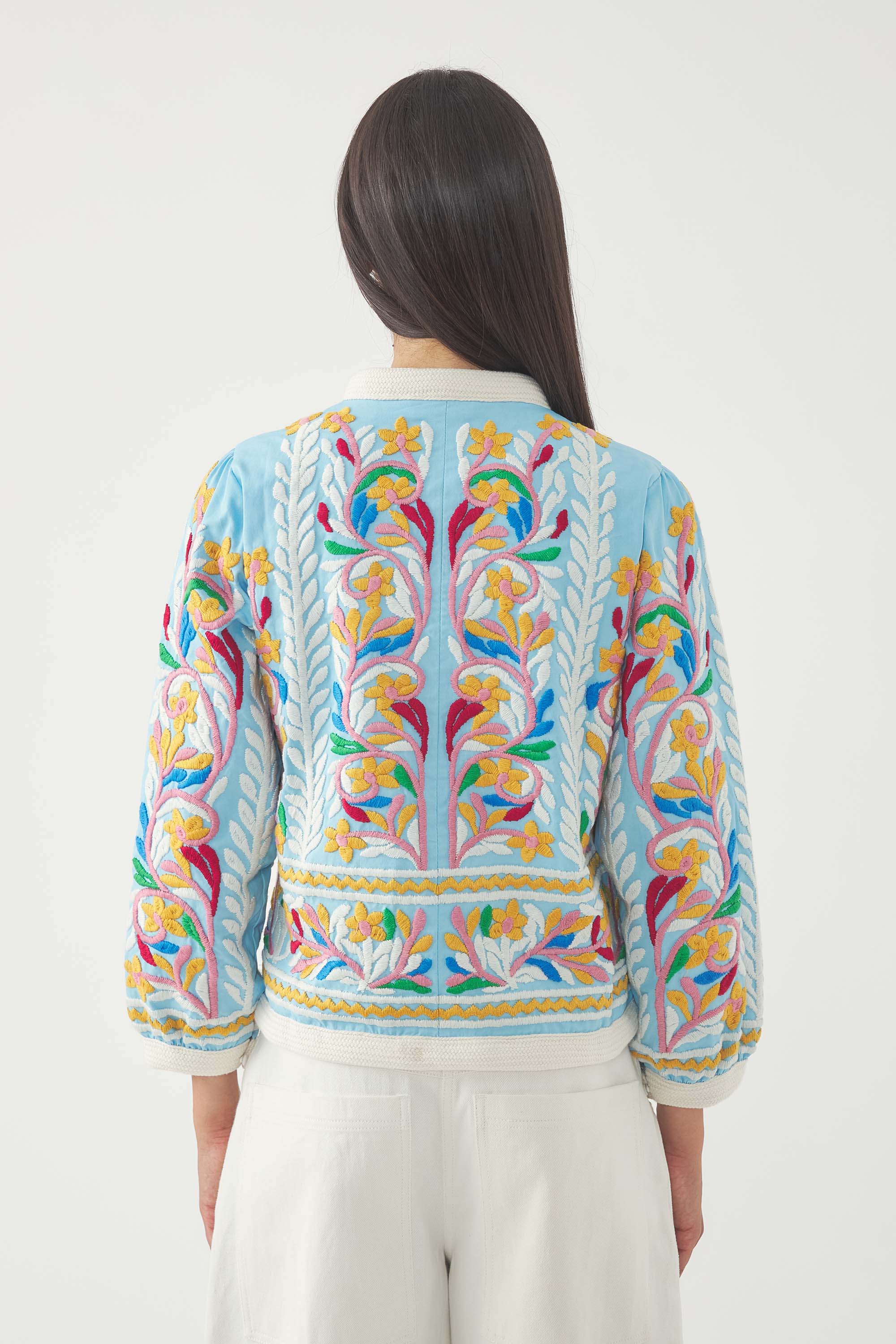 Embroidered Jacket Hendrix