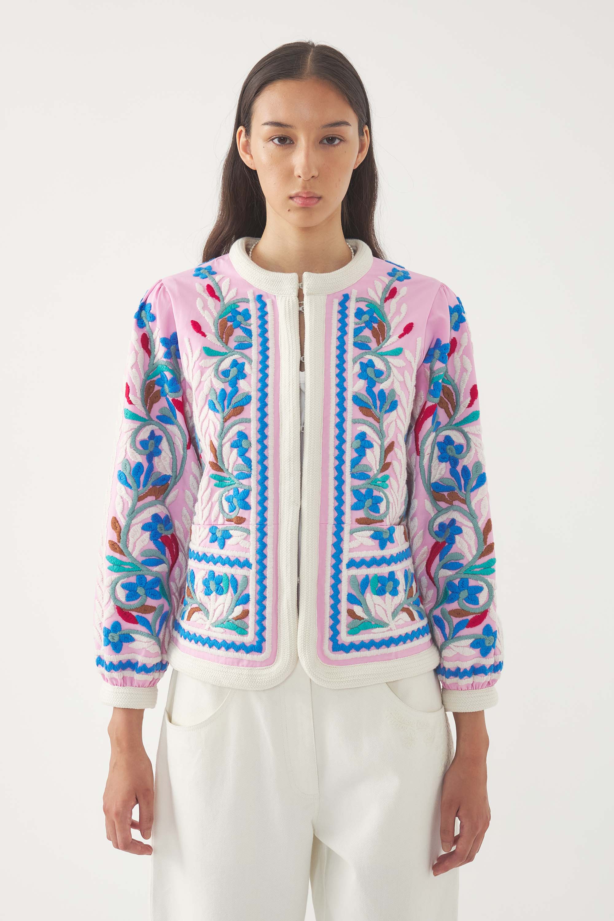 Embroidered Jacket Hendrix