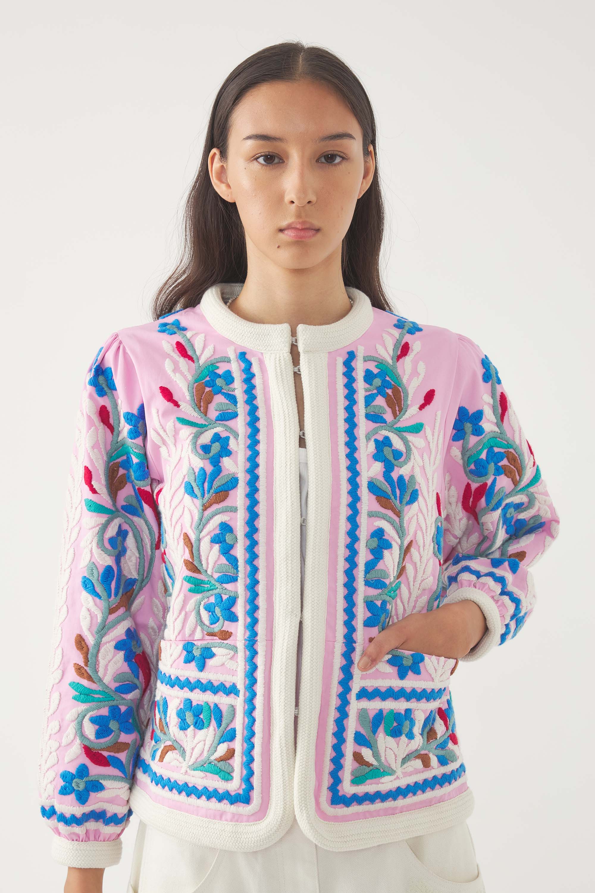 Bestickte Jacke Hendrix