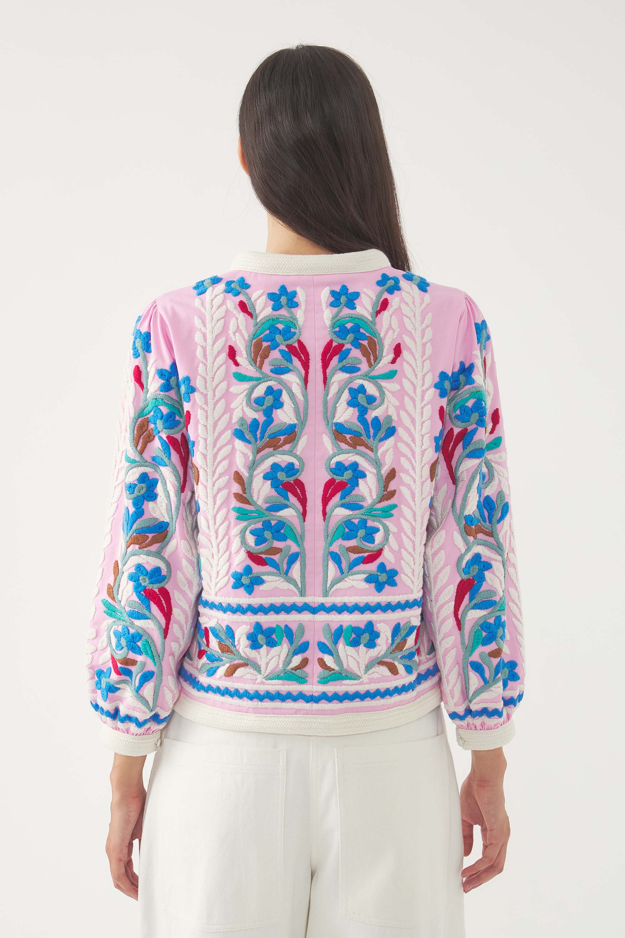 Embroidered Jacket Hendrix