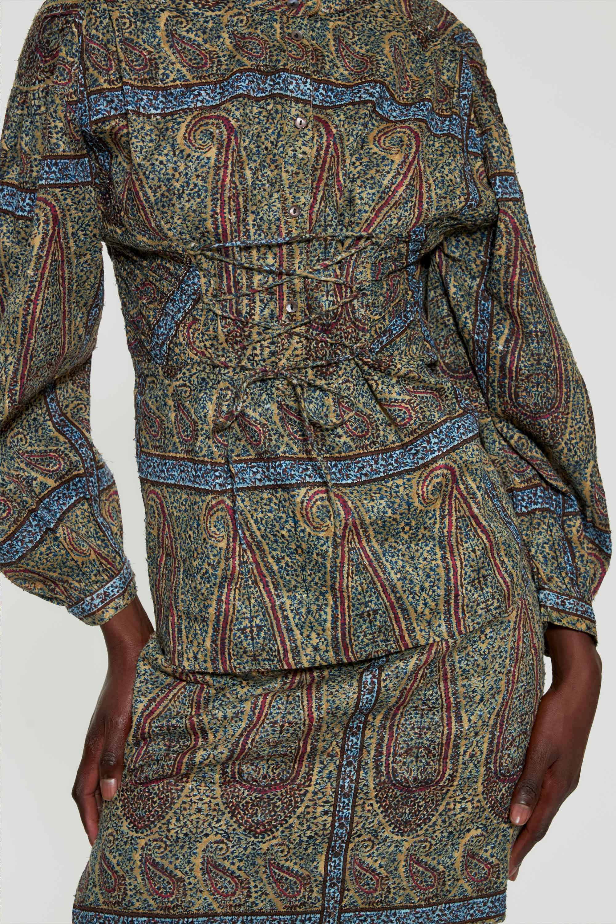 Blouse façon corset Hida