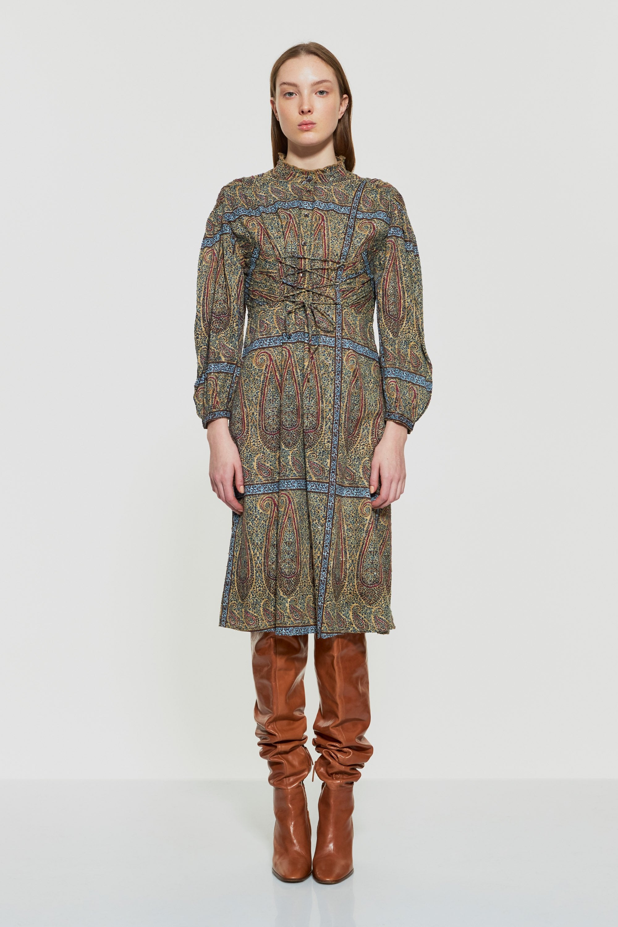 Hida corset-style dress
