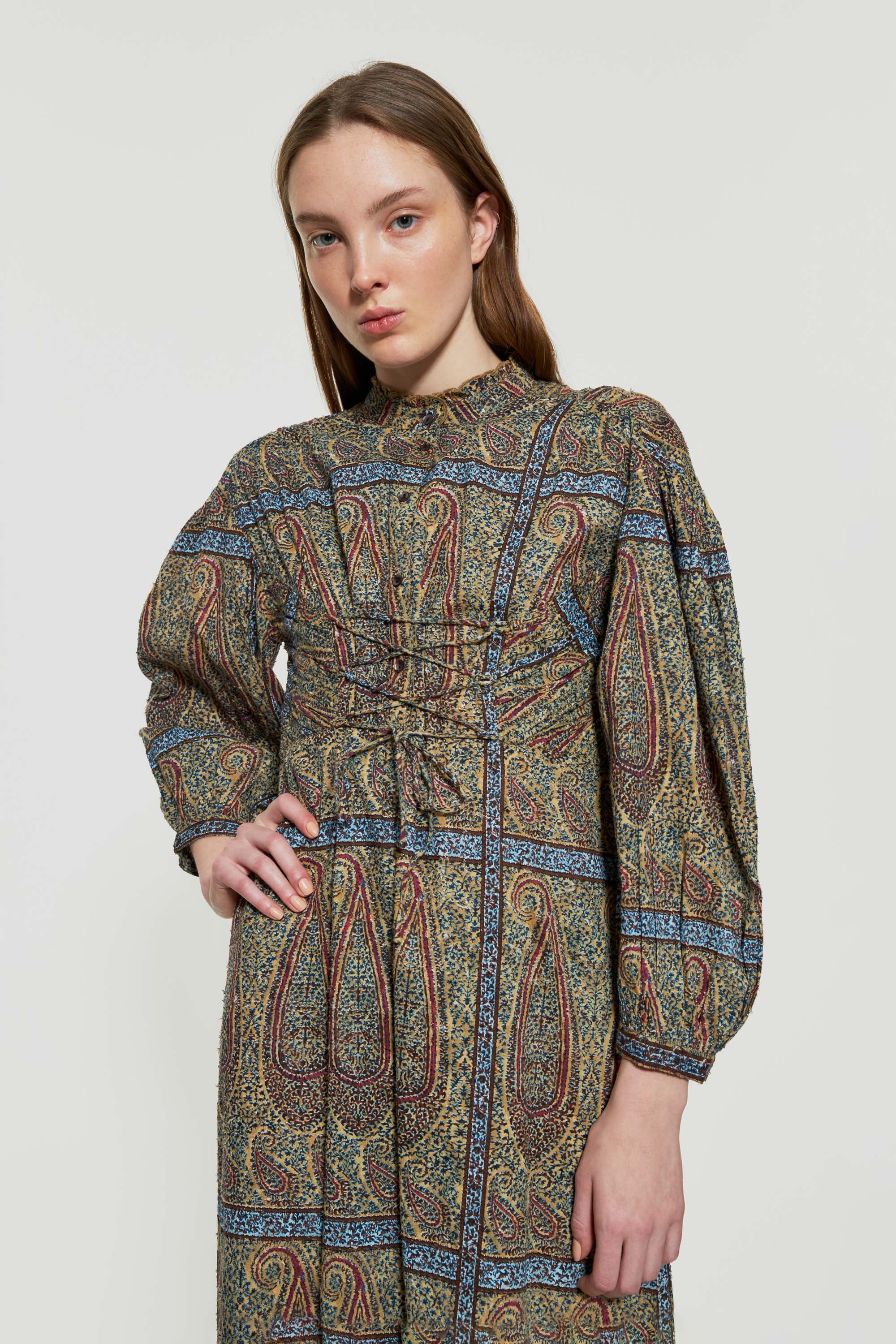 Hida corset-style dress