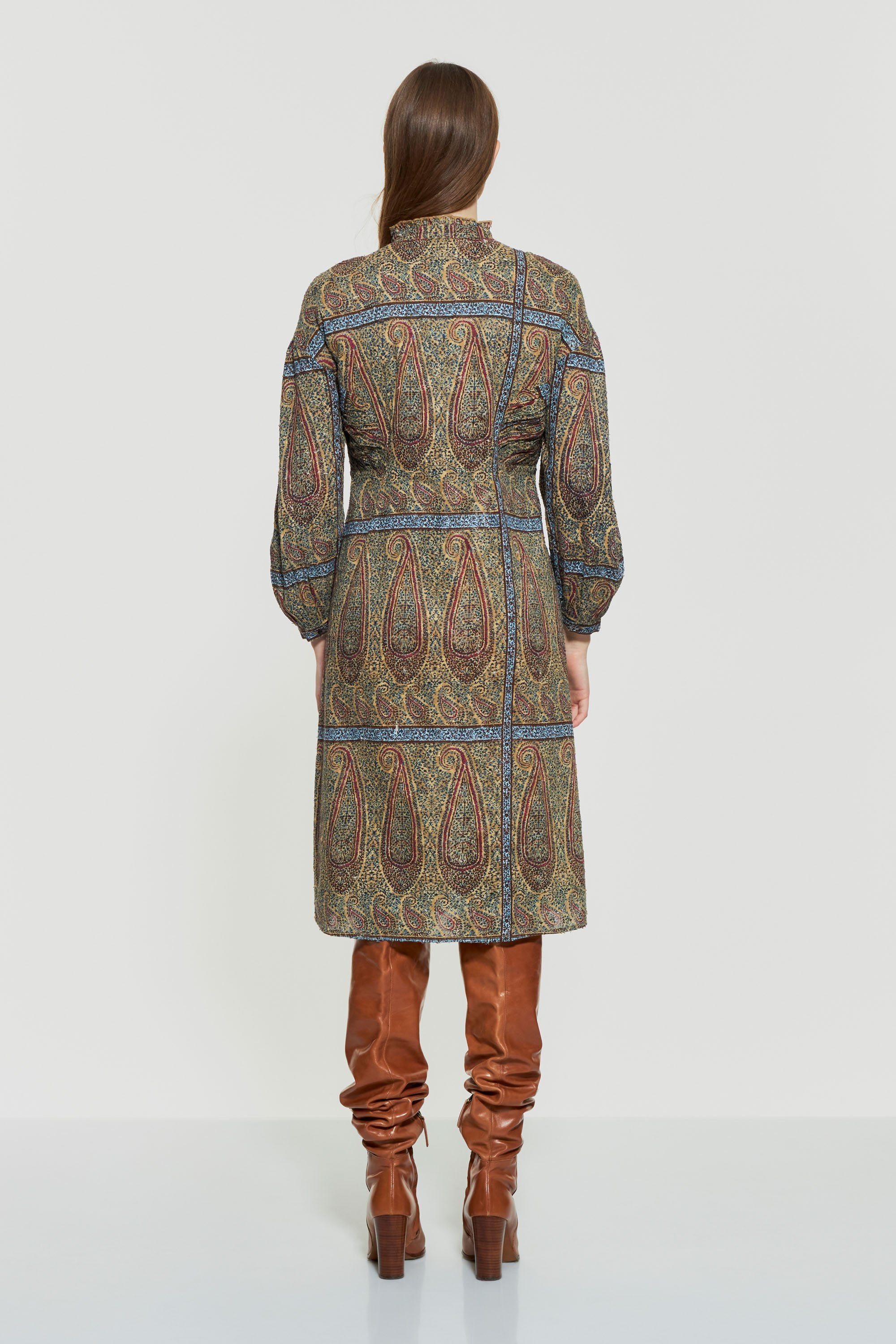 Hida corset-style dress