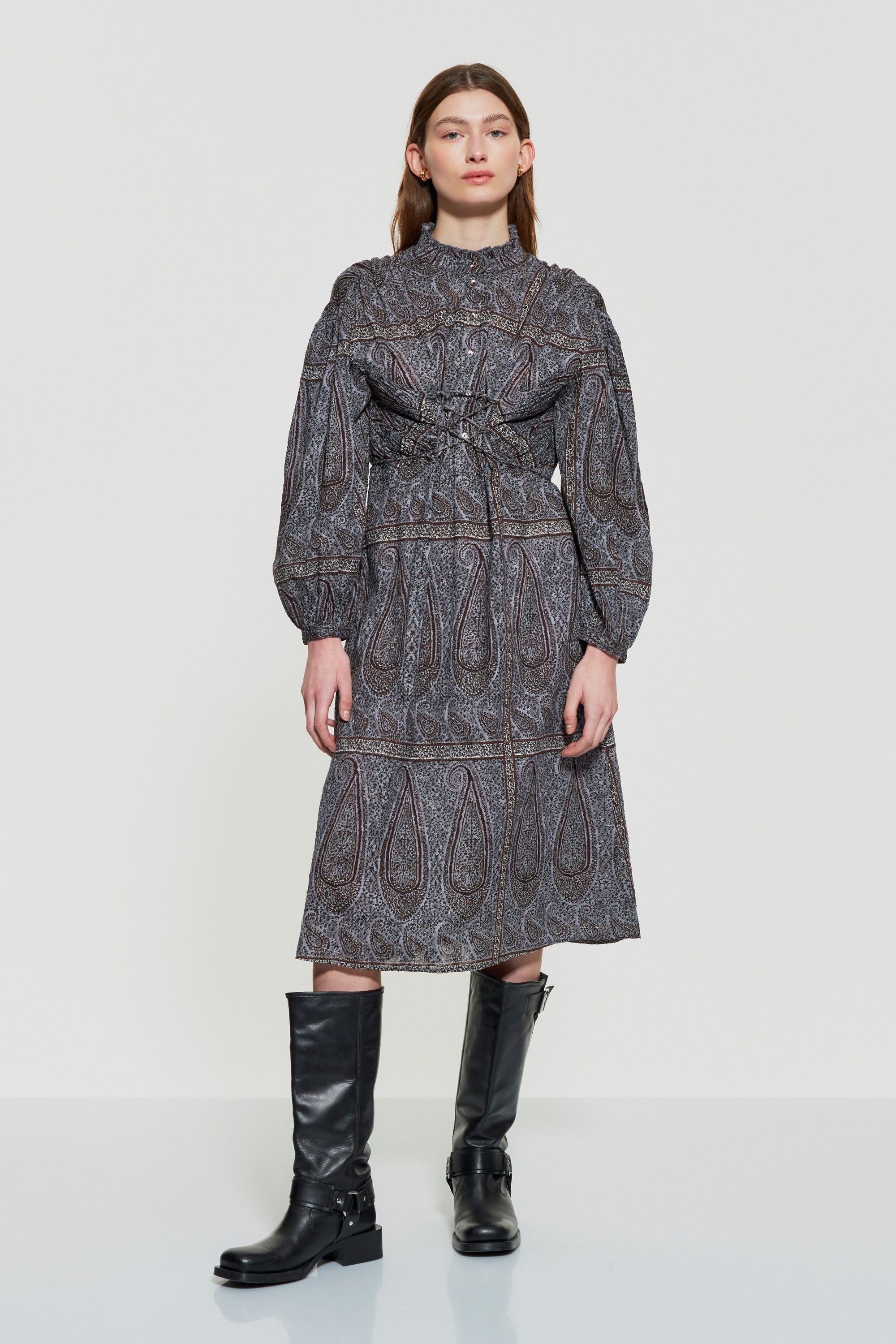 Hida corset-style dress