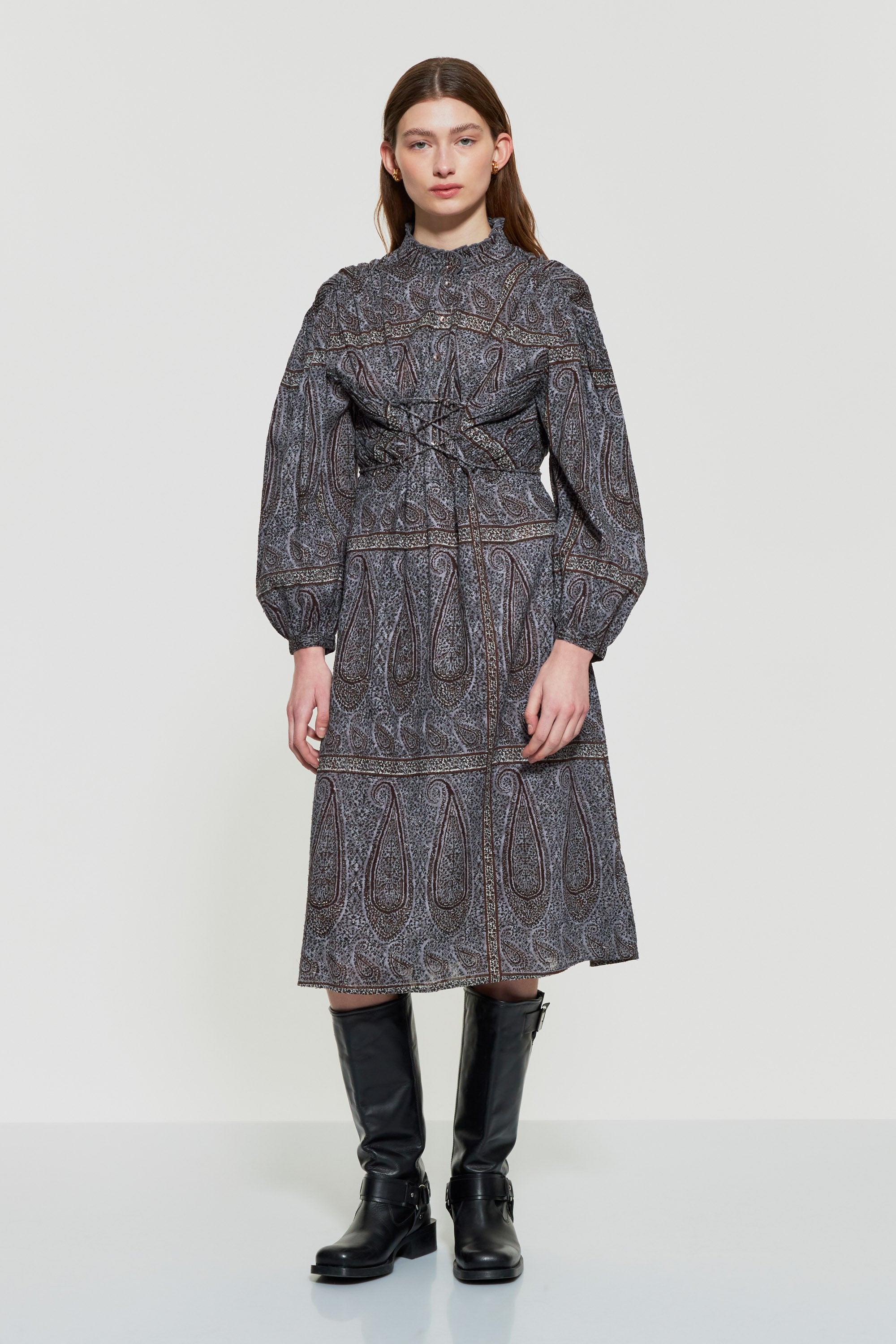 Hida corset-style dress