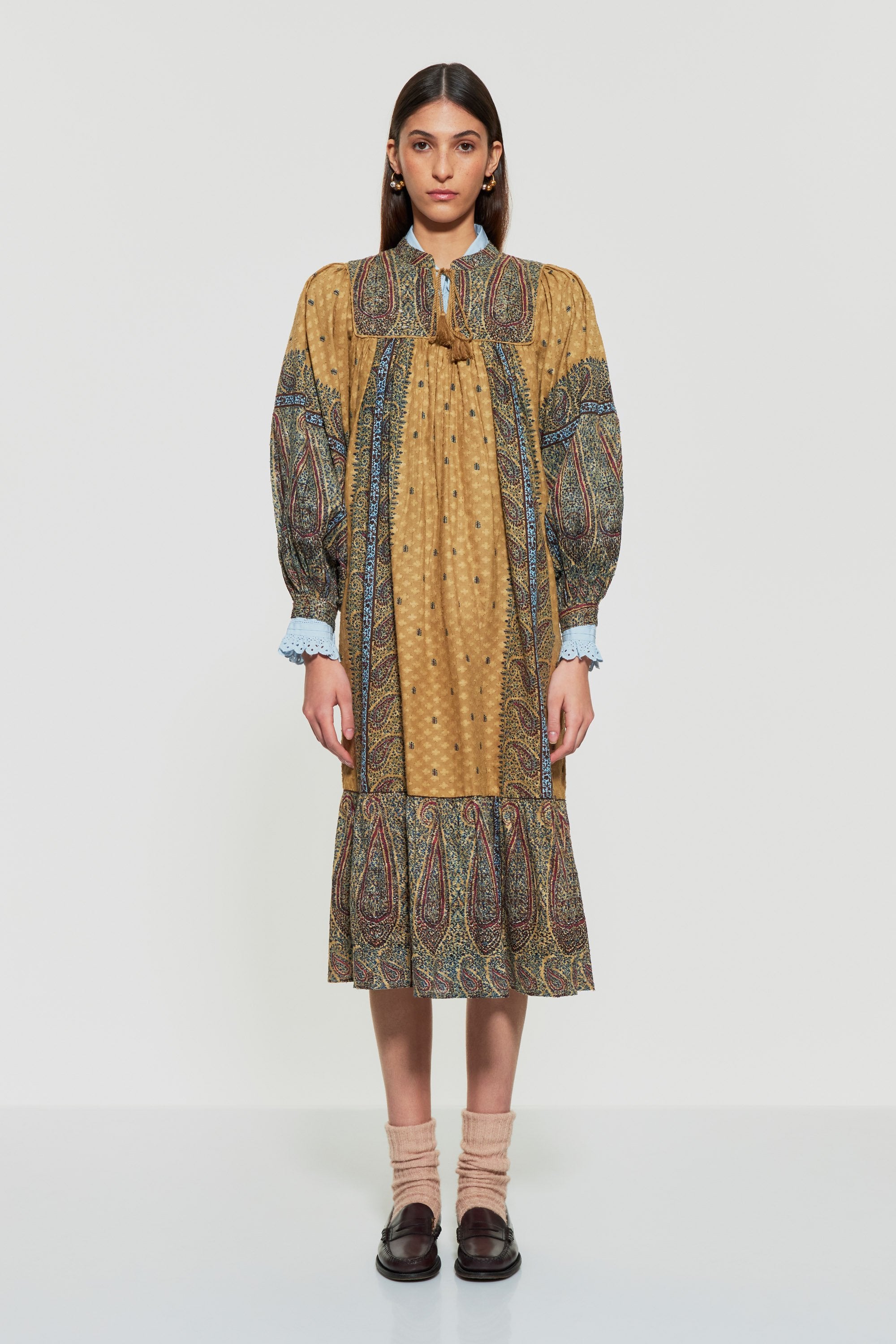 Hida print dress