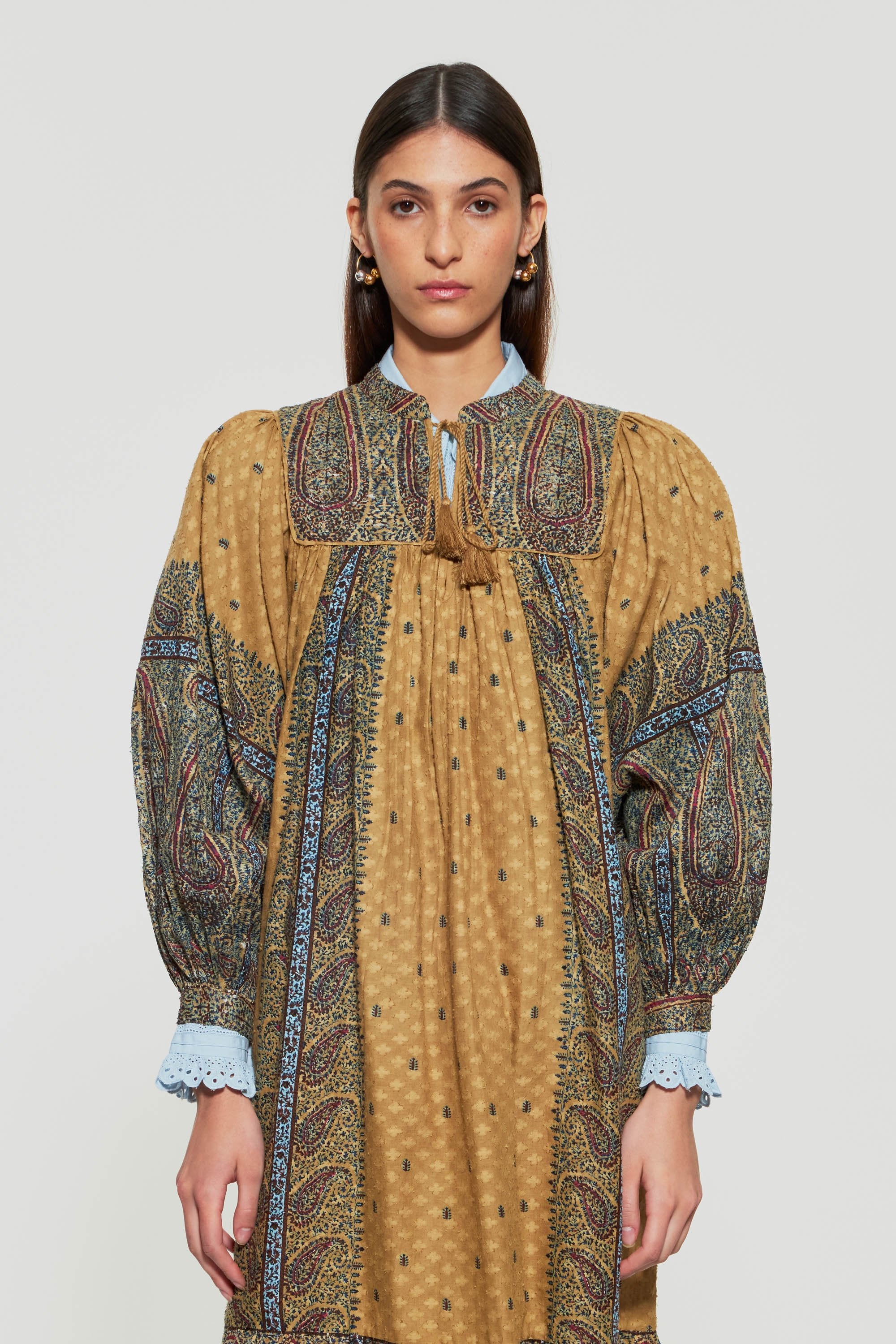 Hida print dress