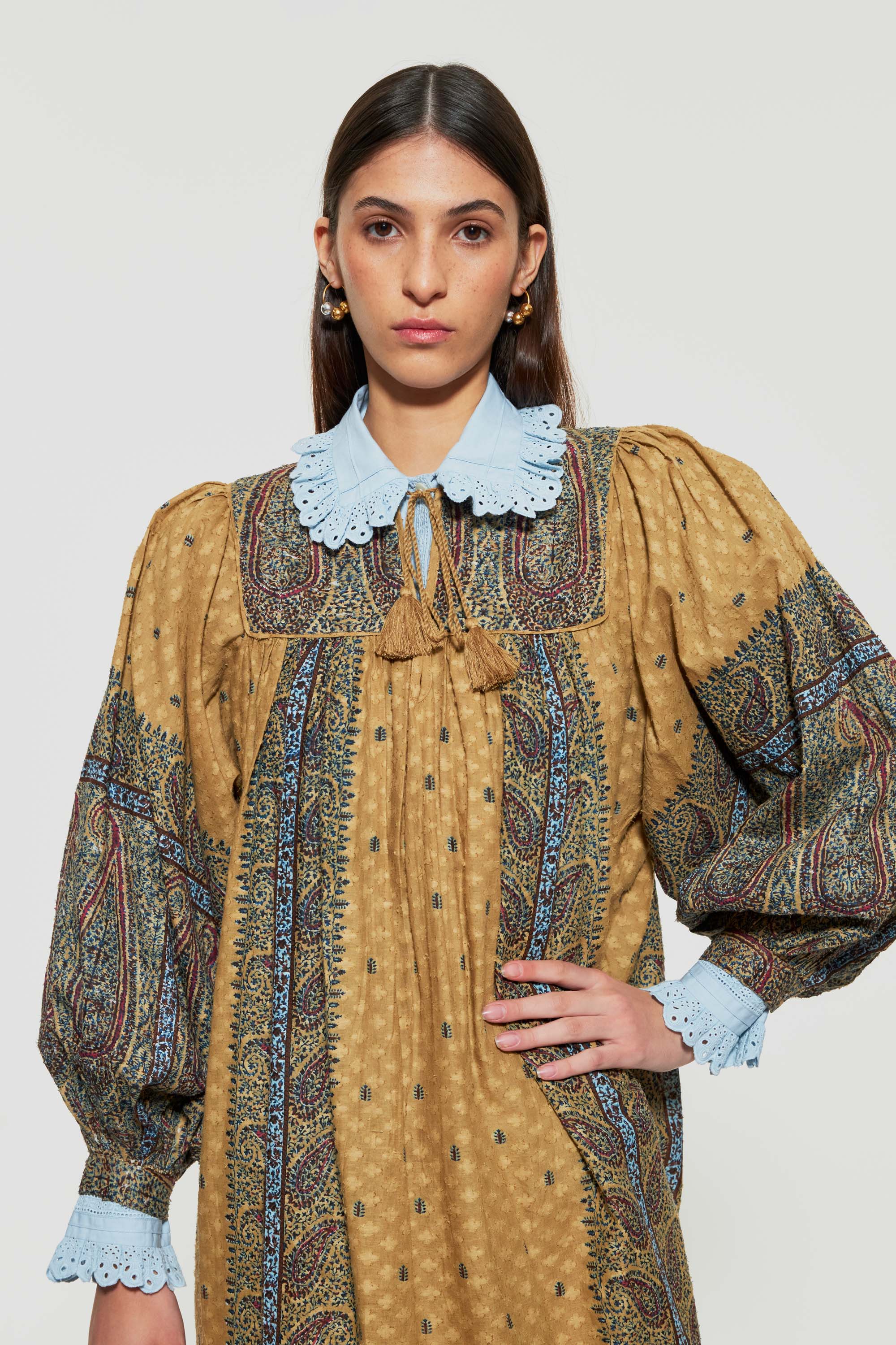 Hida print dress