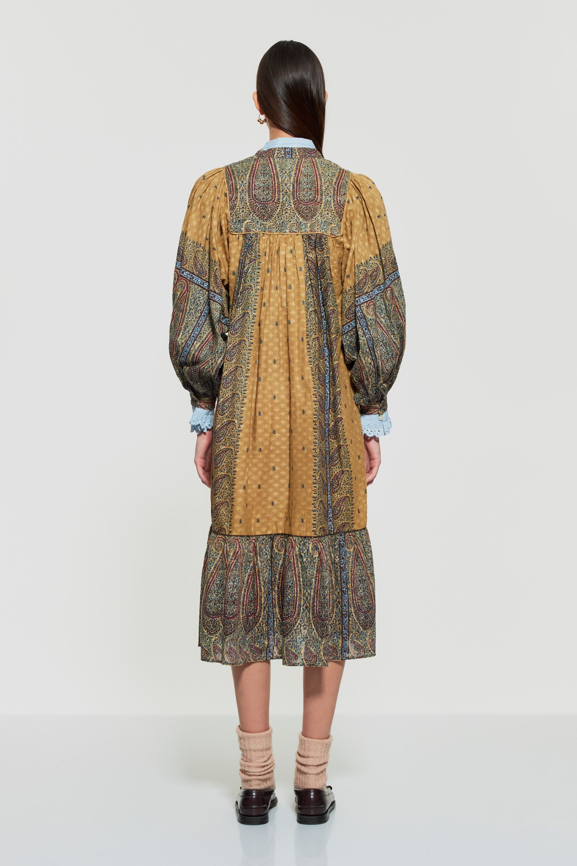 Hida print dress