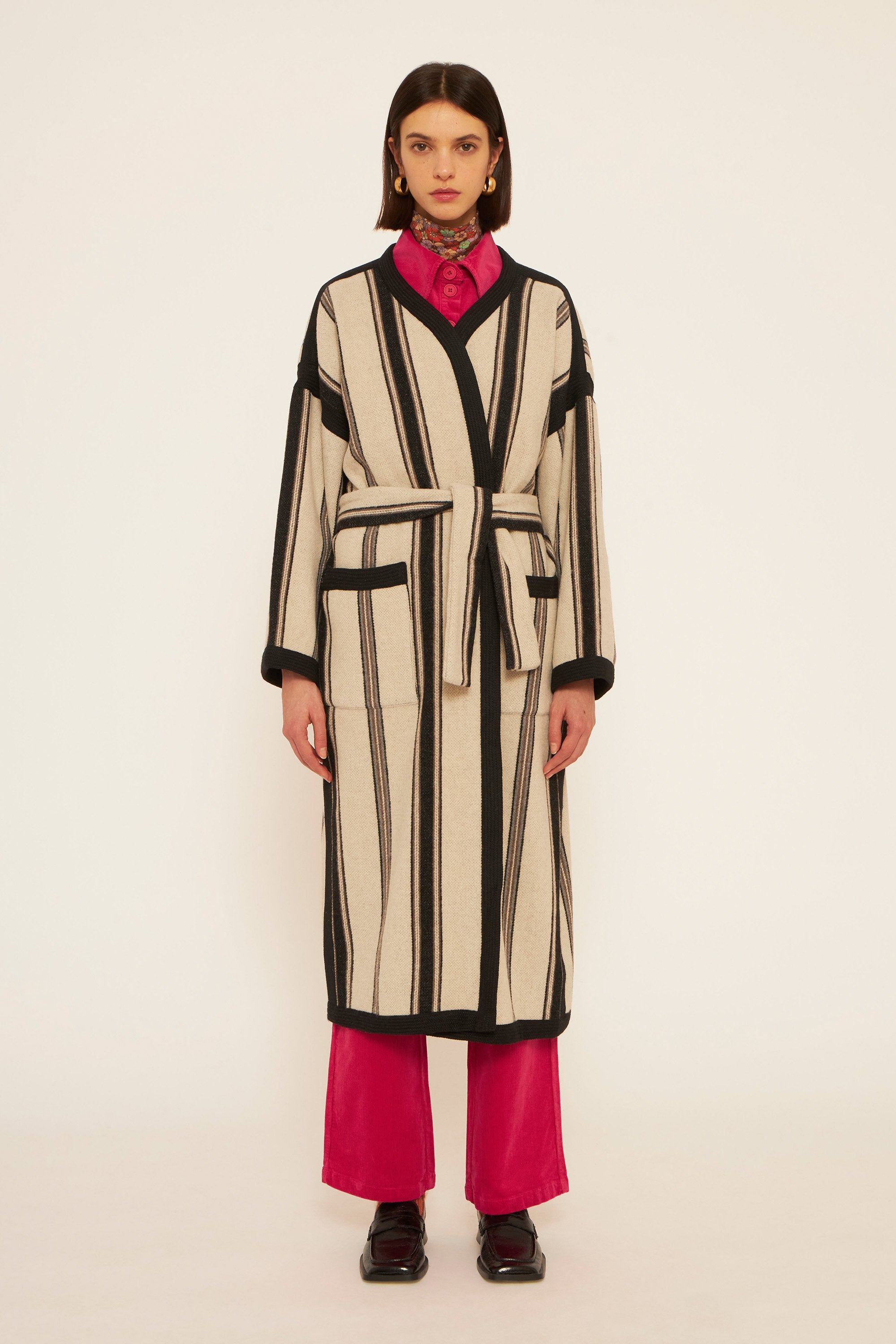 Hory long coat