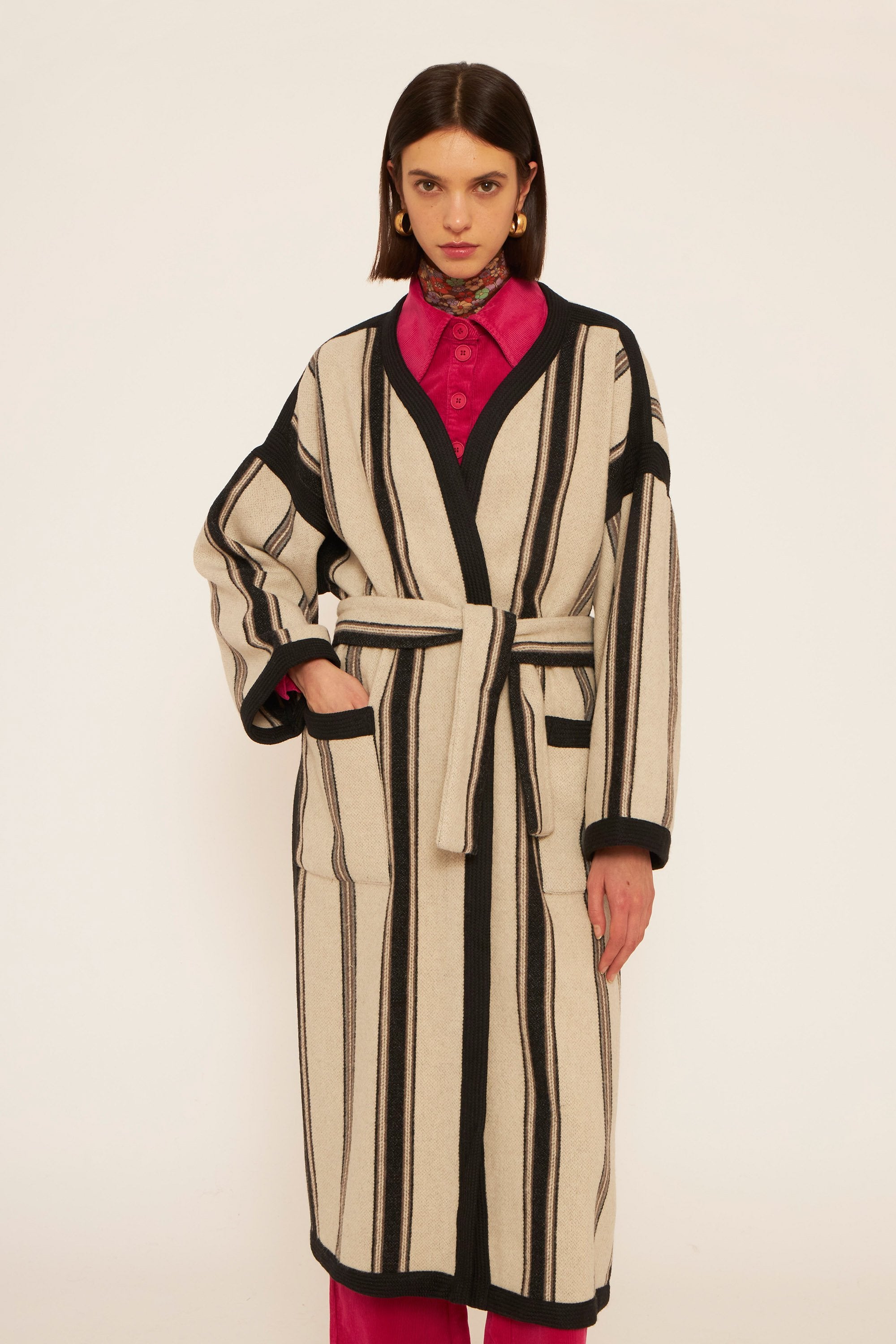 Hory long coat