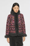 Huguet Embroidered jacket
