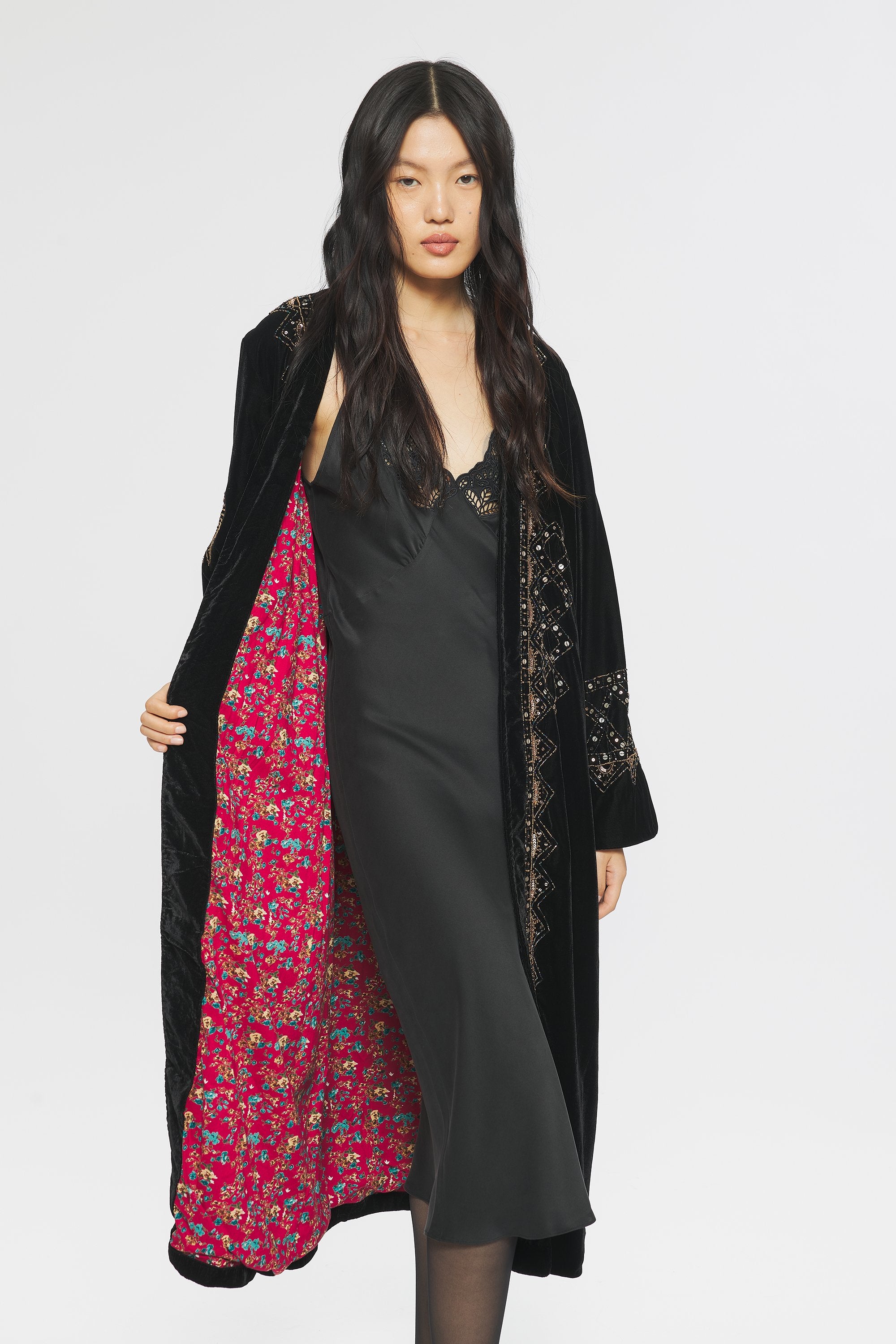 Manteau à sequins Illuminati