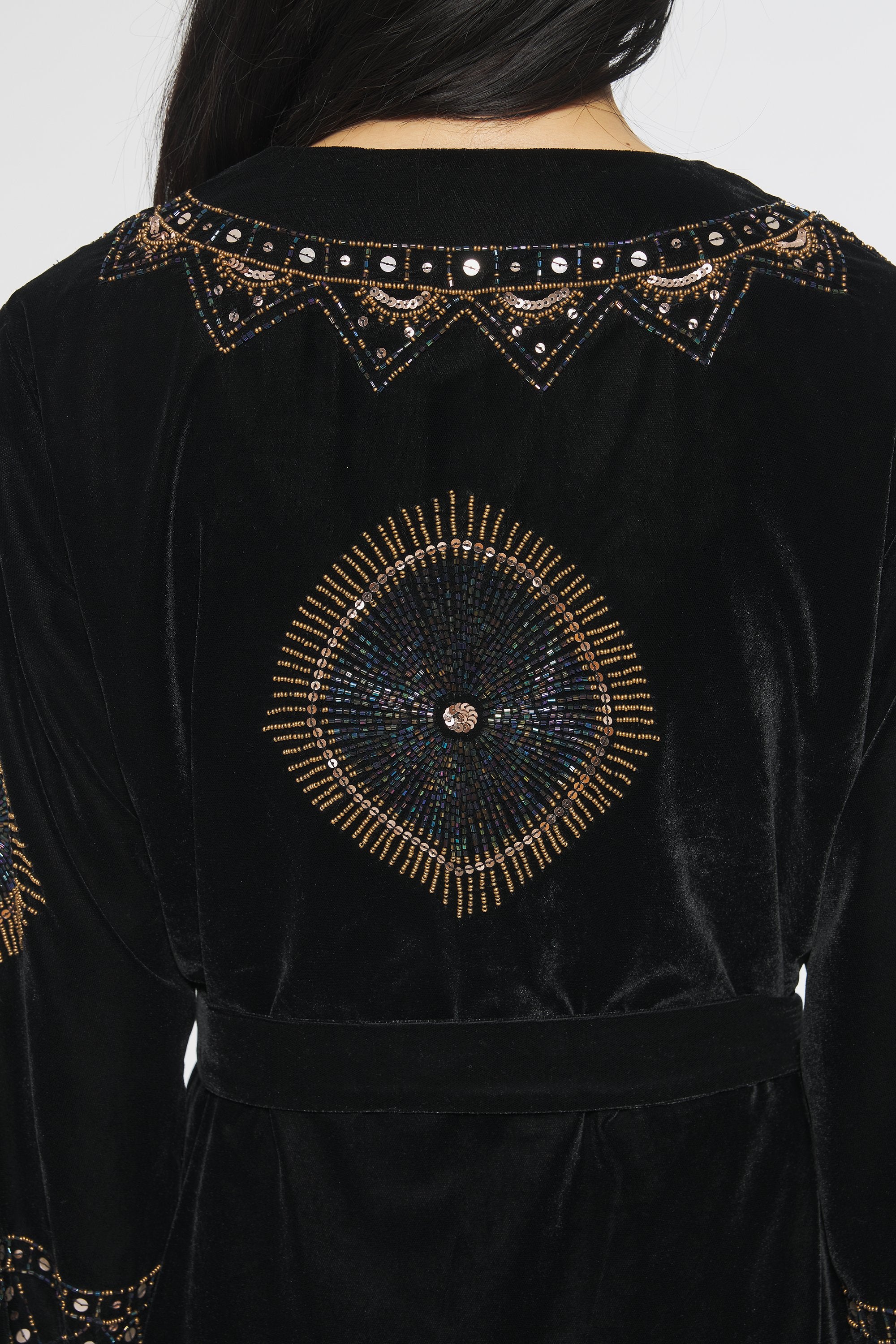 Manteau à sequins Illuminati