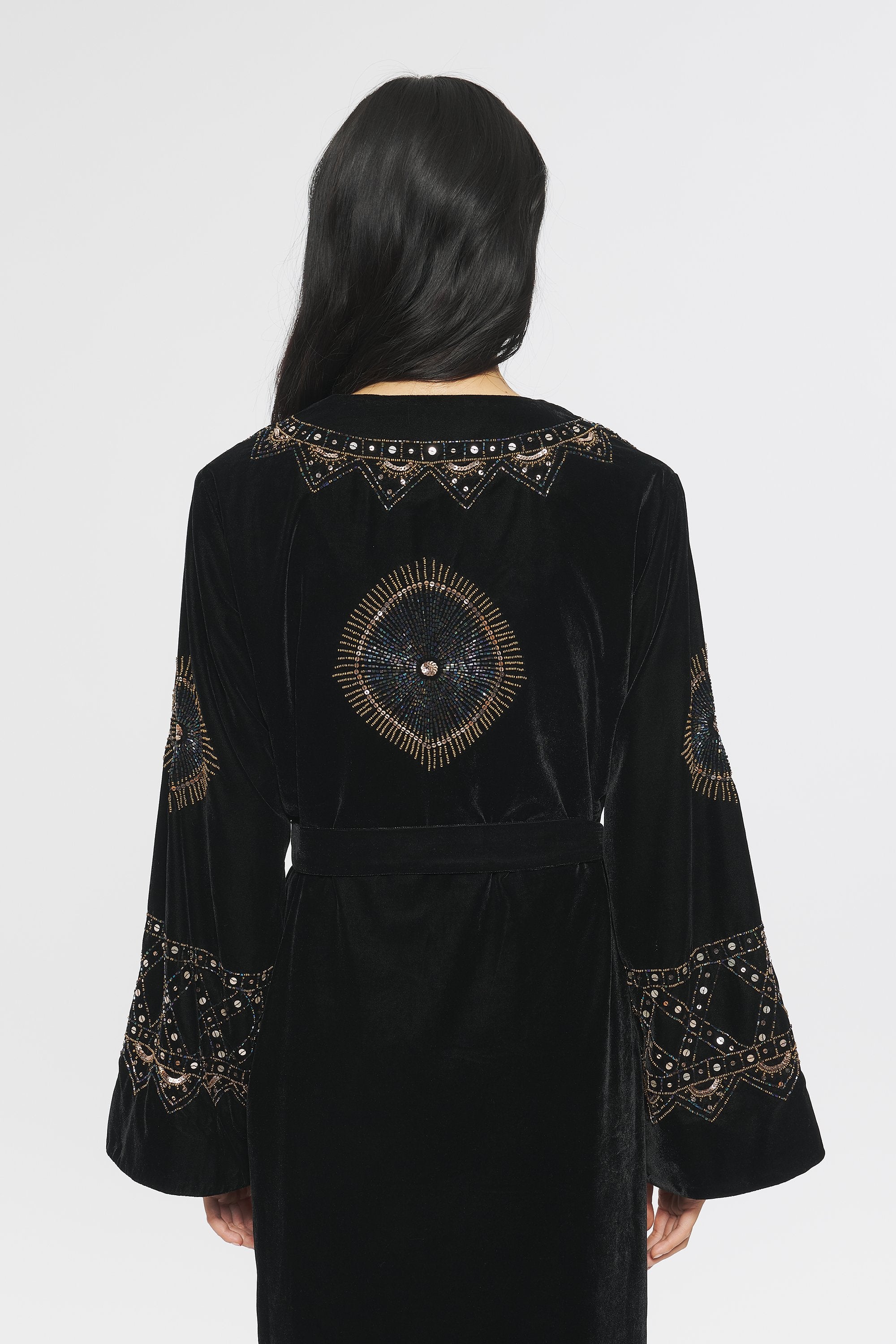 Manteau à sequins Illuminati