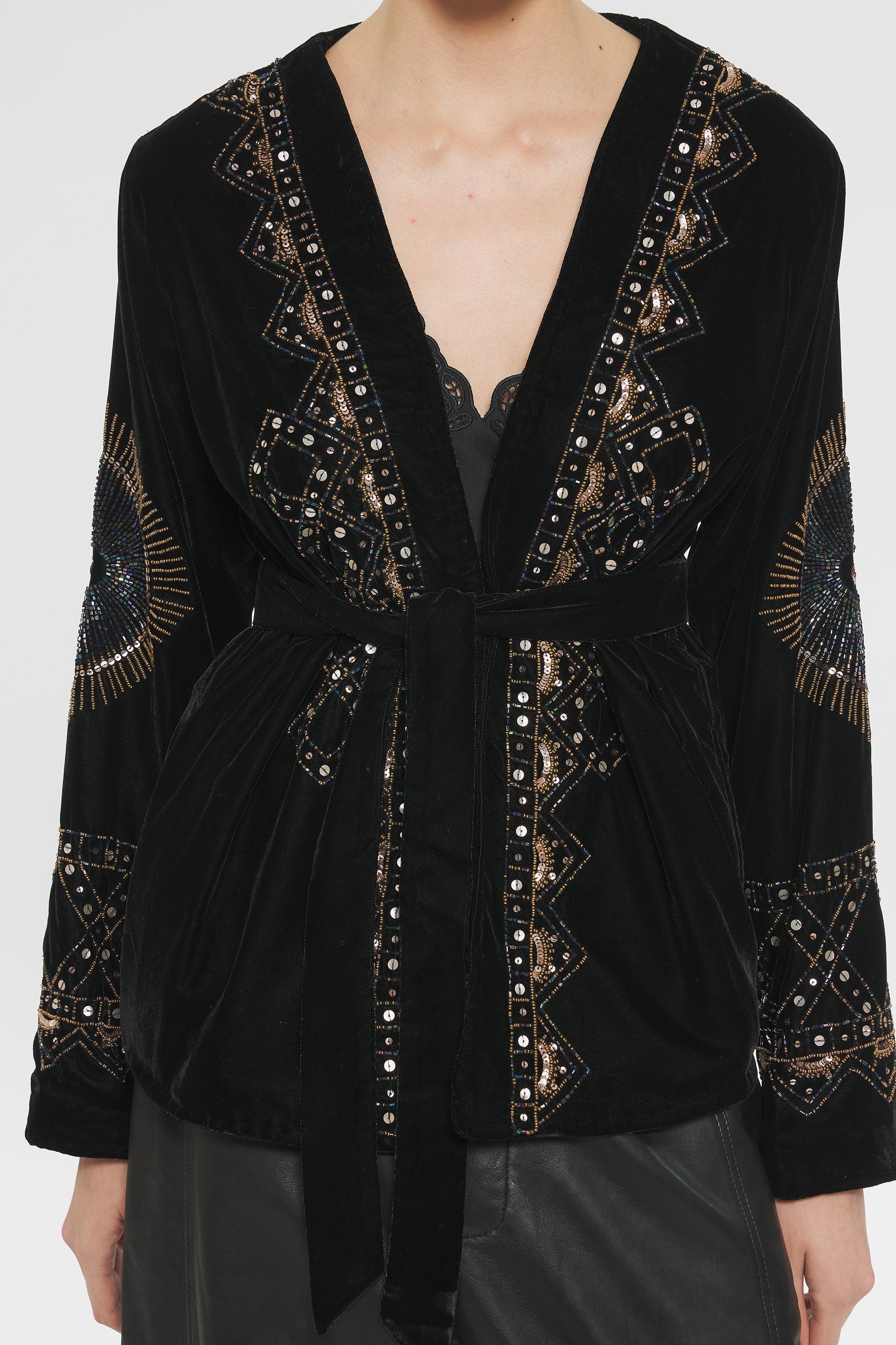 Veste à sequin Illuminati